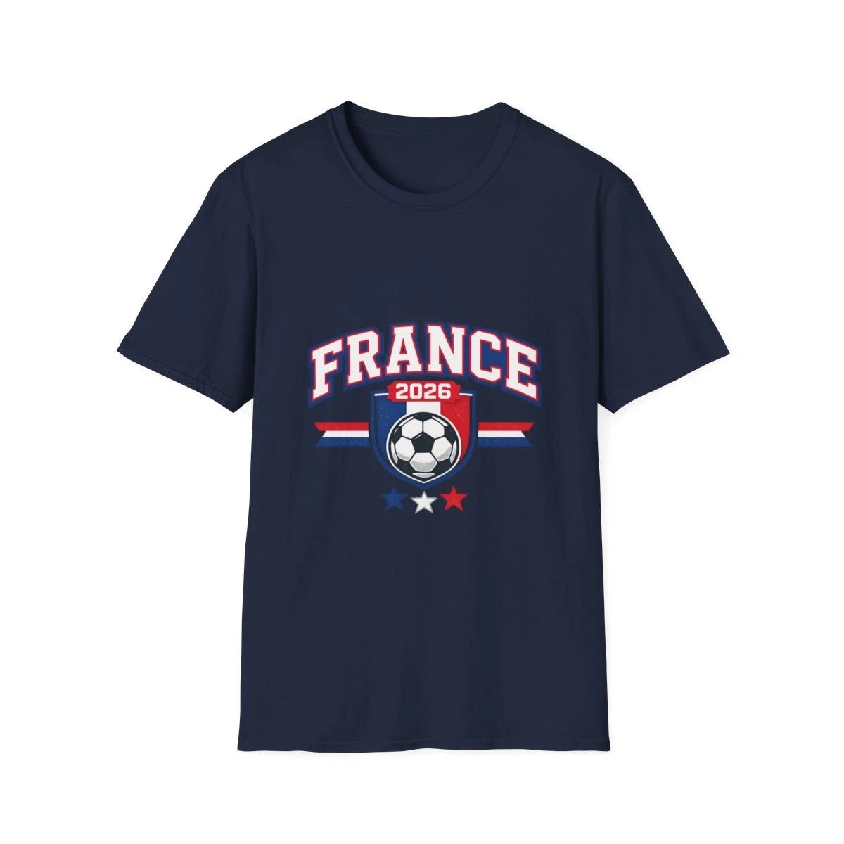 2026 World Cup Soccer T-Shirt - France image 0