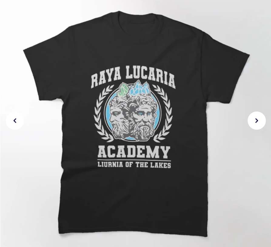 Raya Lucaria Academy School Classic T-Shirt image 0