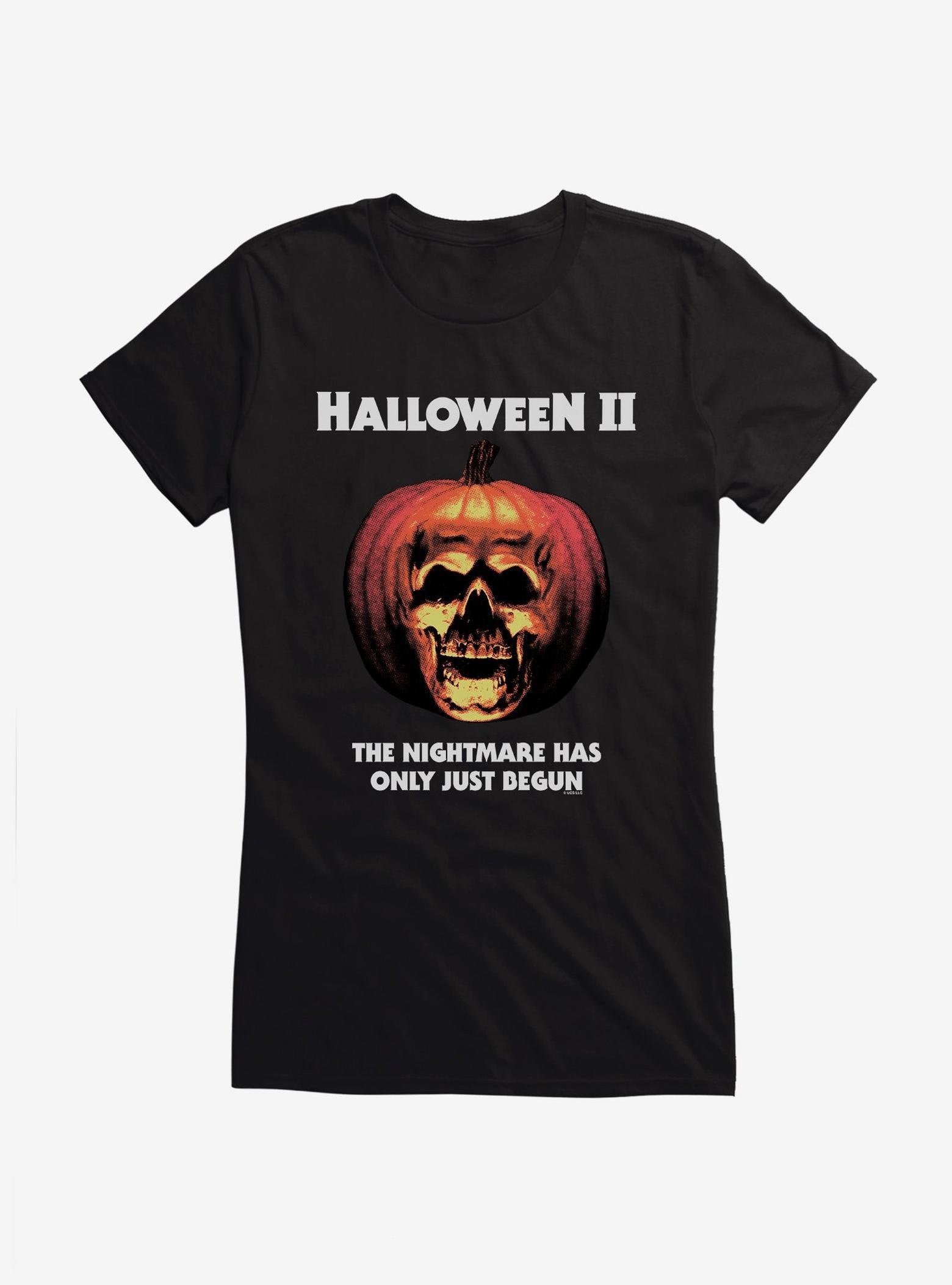 Halloween II The Nightmare Girls T-Shirt image 0