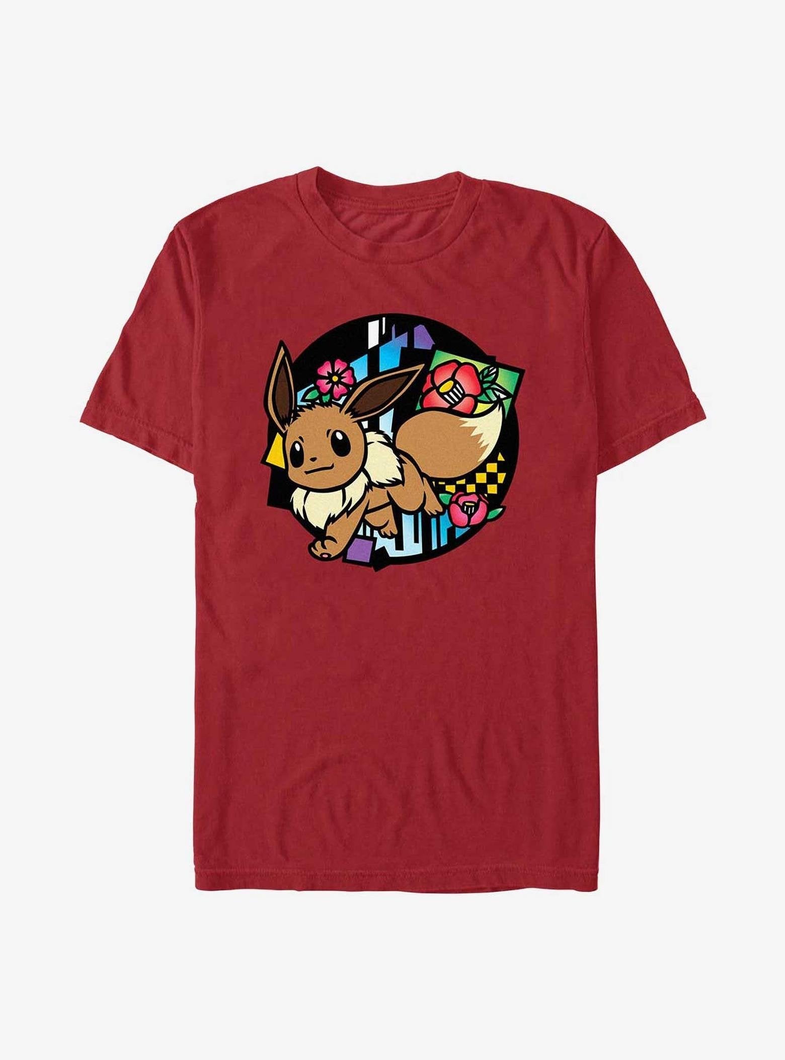 Pokemon Eevee Colors T-Shirt image 0