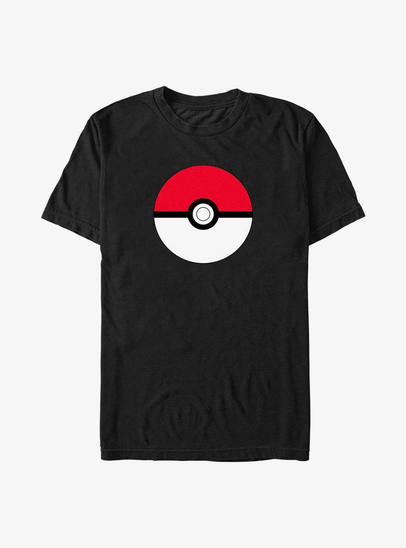 Pokemon Pokeball Extra Soft T-Shirt image 0