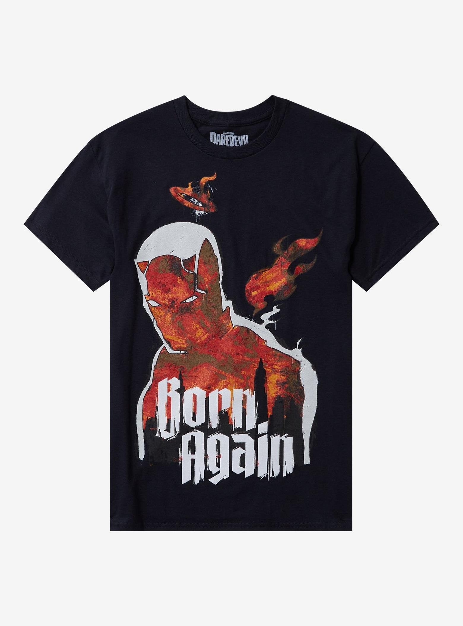 Marvel Daredevil: Born Again Graffiti T-Shirt image 0