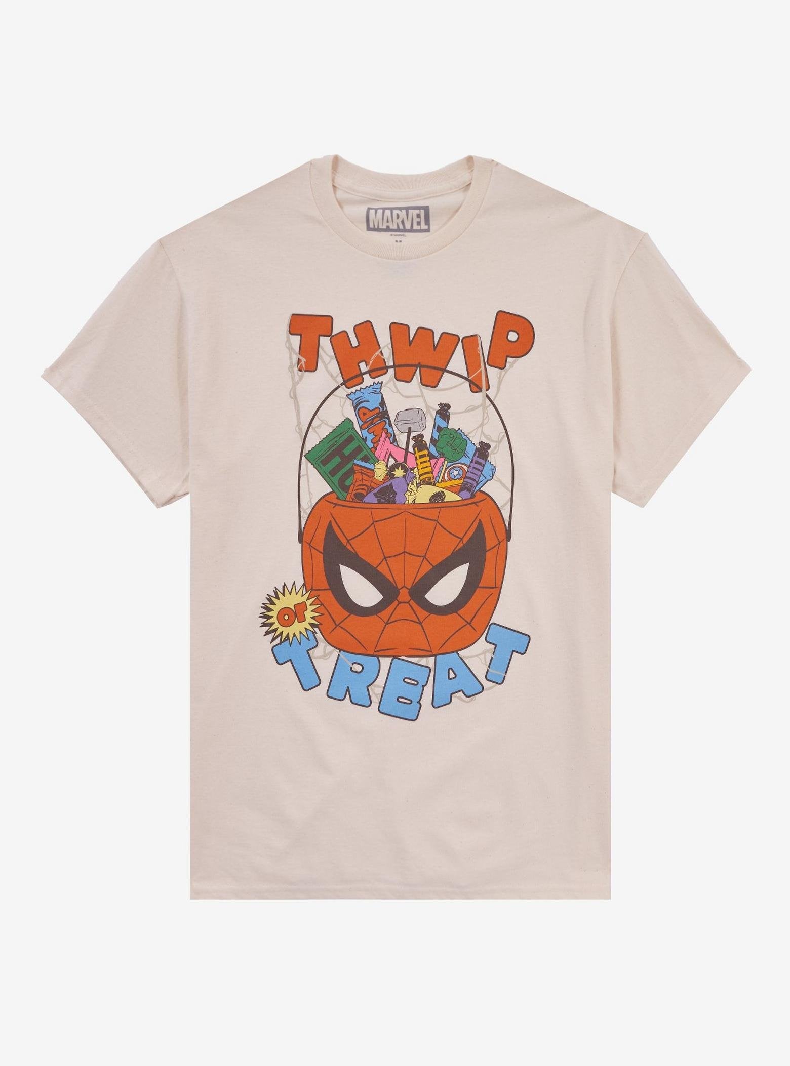 Marvel Spider-Man Thwip Or Treat Girls T-Shirt image 0