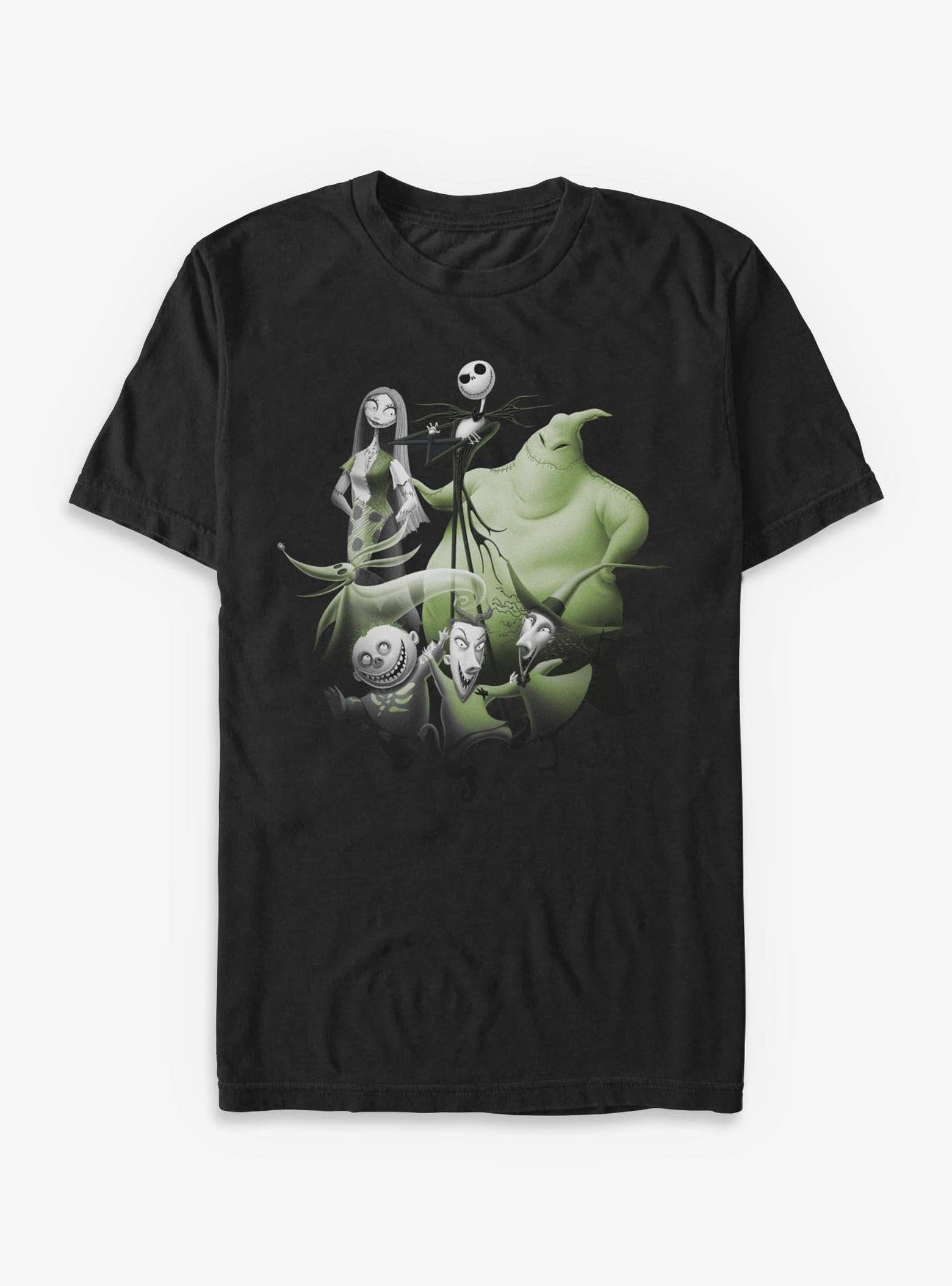 Disney The Nightmare Before Christmas Character Groupshot - Black image 0