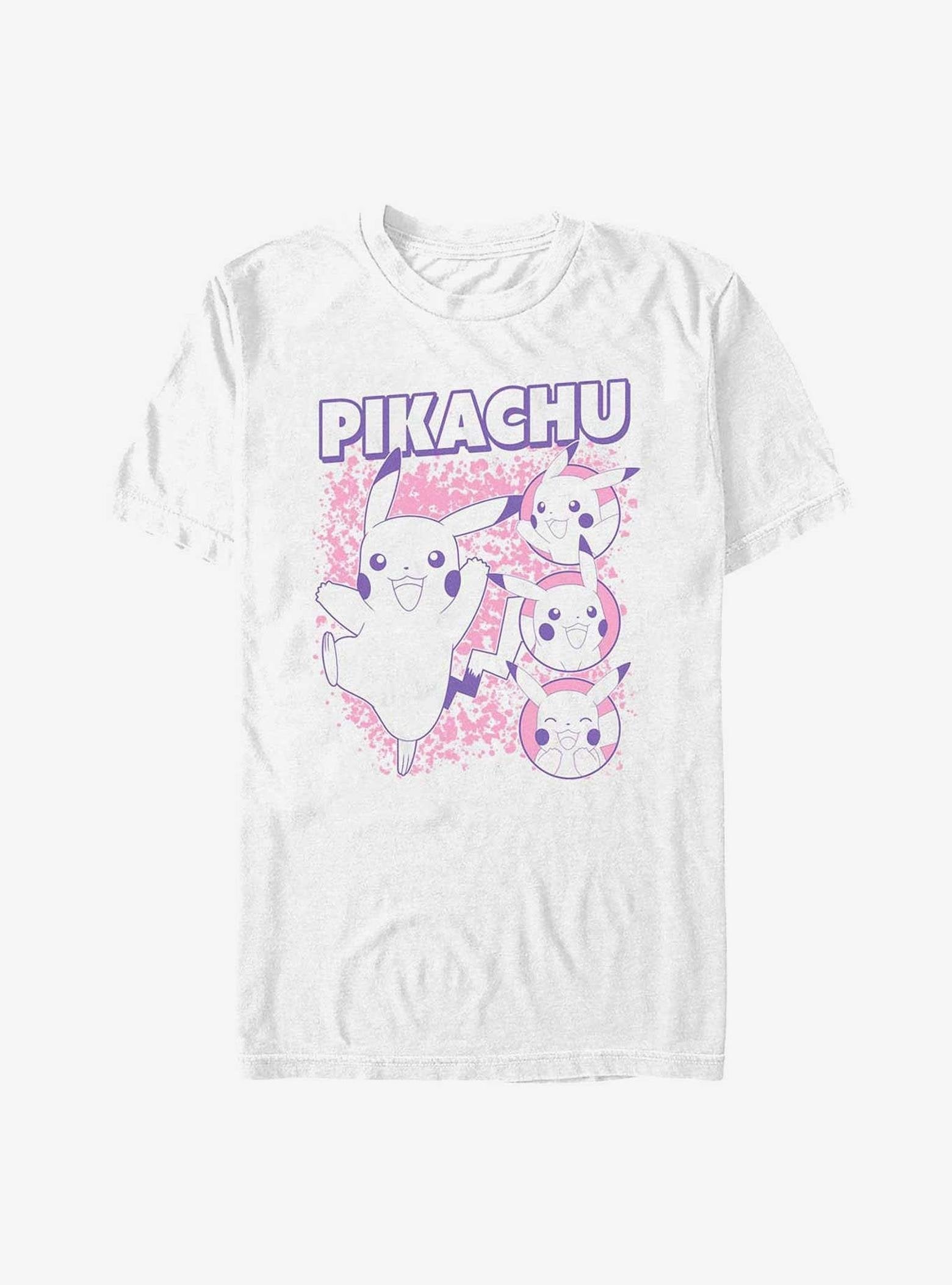 Pokemon Happy Pikachu T-Shirt image 0
