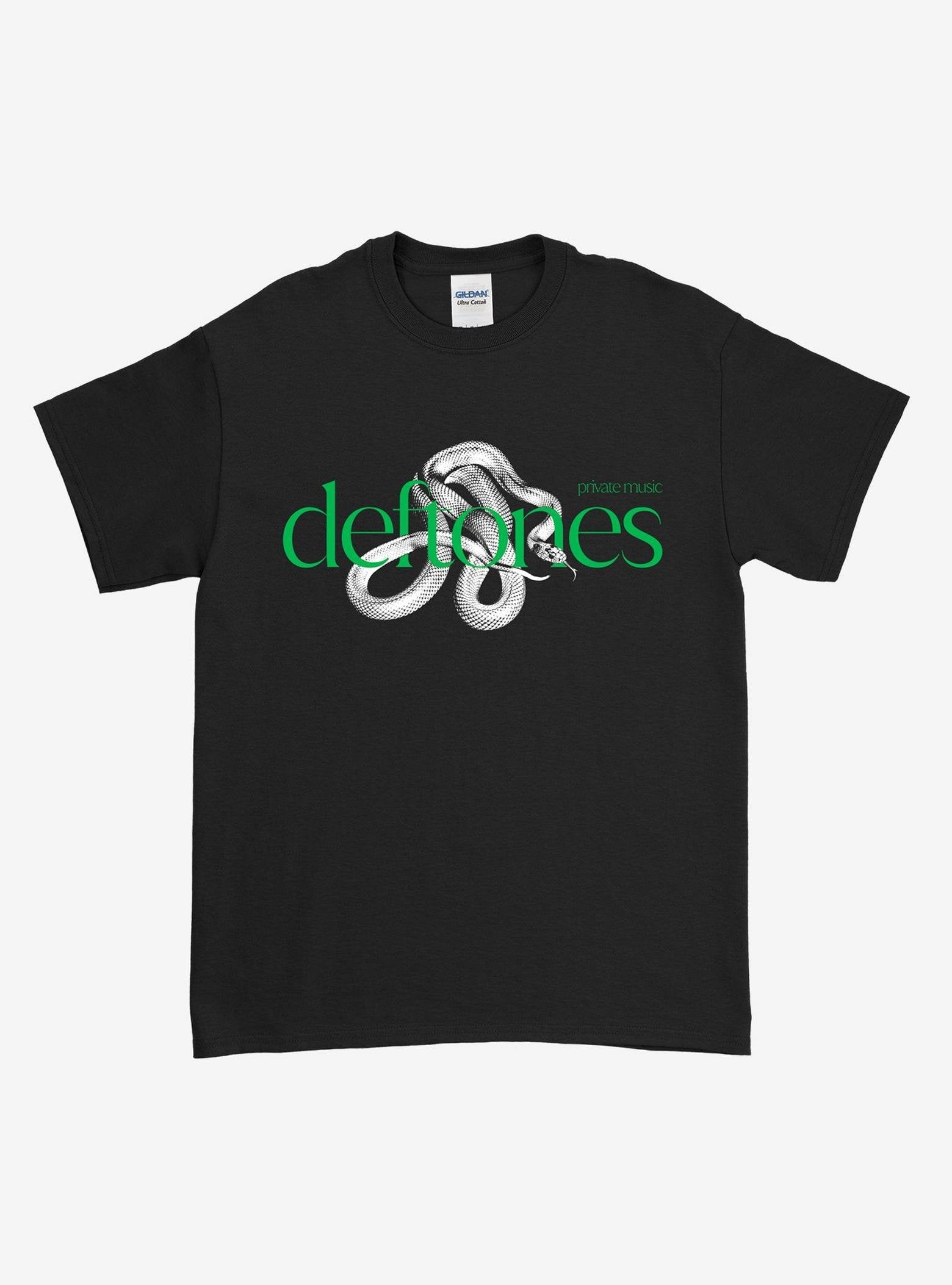 Deftones private music Snake T-Shirt Hot Topic Exclusive image 0