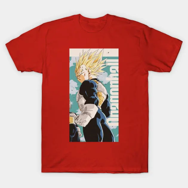 Vegeta Super Saiyan T-Shirt image 0