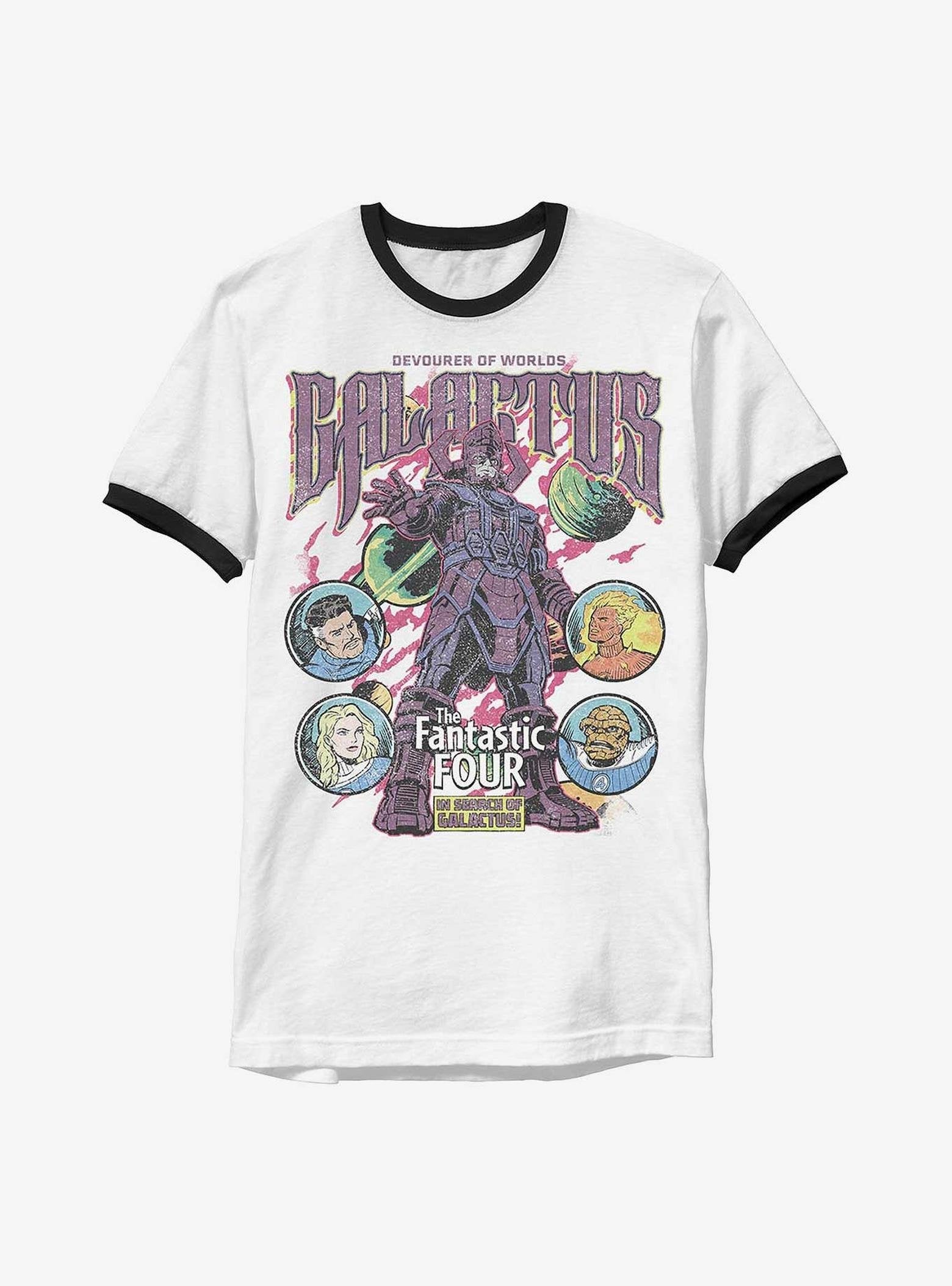 Marvel The Fantastic Four: First Steps Galactus Rules Ringer T-Shirt Hot Topic Exclusive image 0