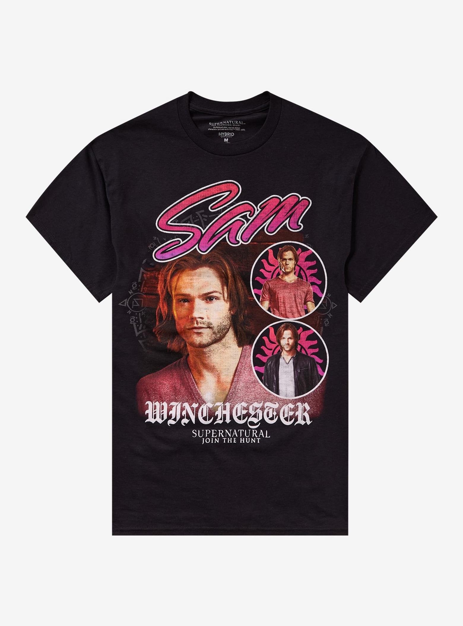 Supernatural Sam Winchester T-Shirt image 0