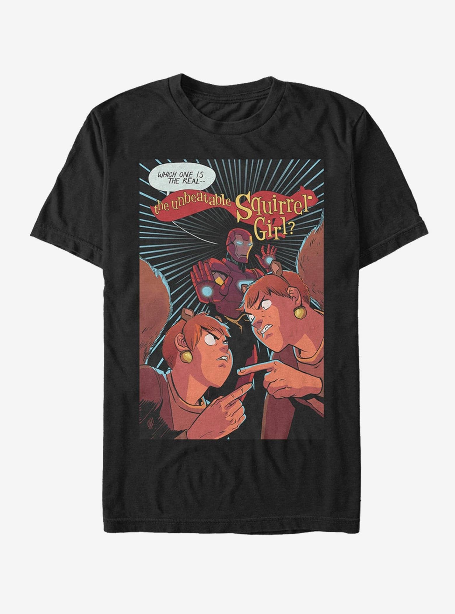 Marvel Unbeatable Squirrel Girl T-Shirt image 0