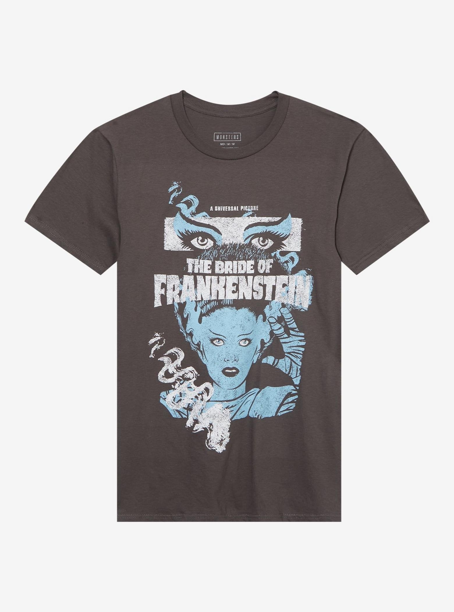 Universal Monsters The Bride Of Frankenstein Girls T-Shirt image 0