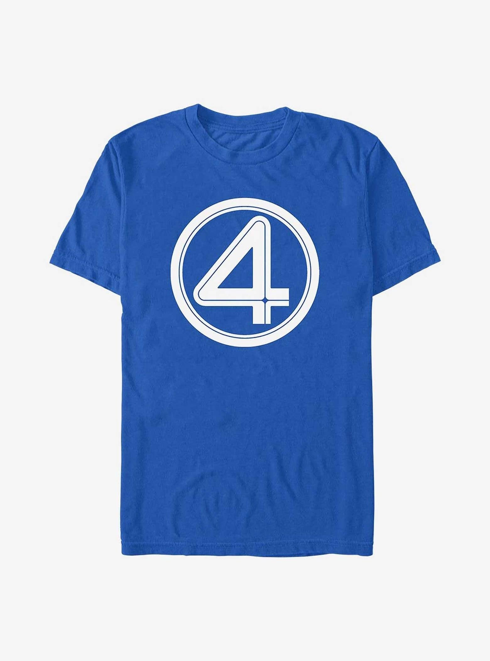 Marvel The Fantastic Four: First Steps Fantastic Four Logo T-Shirt image 0