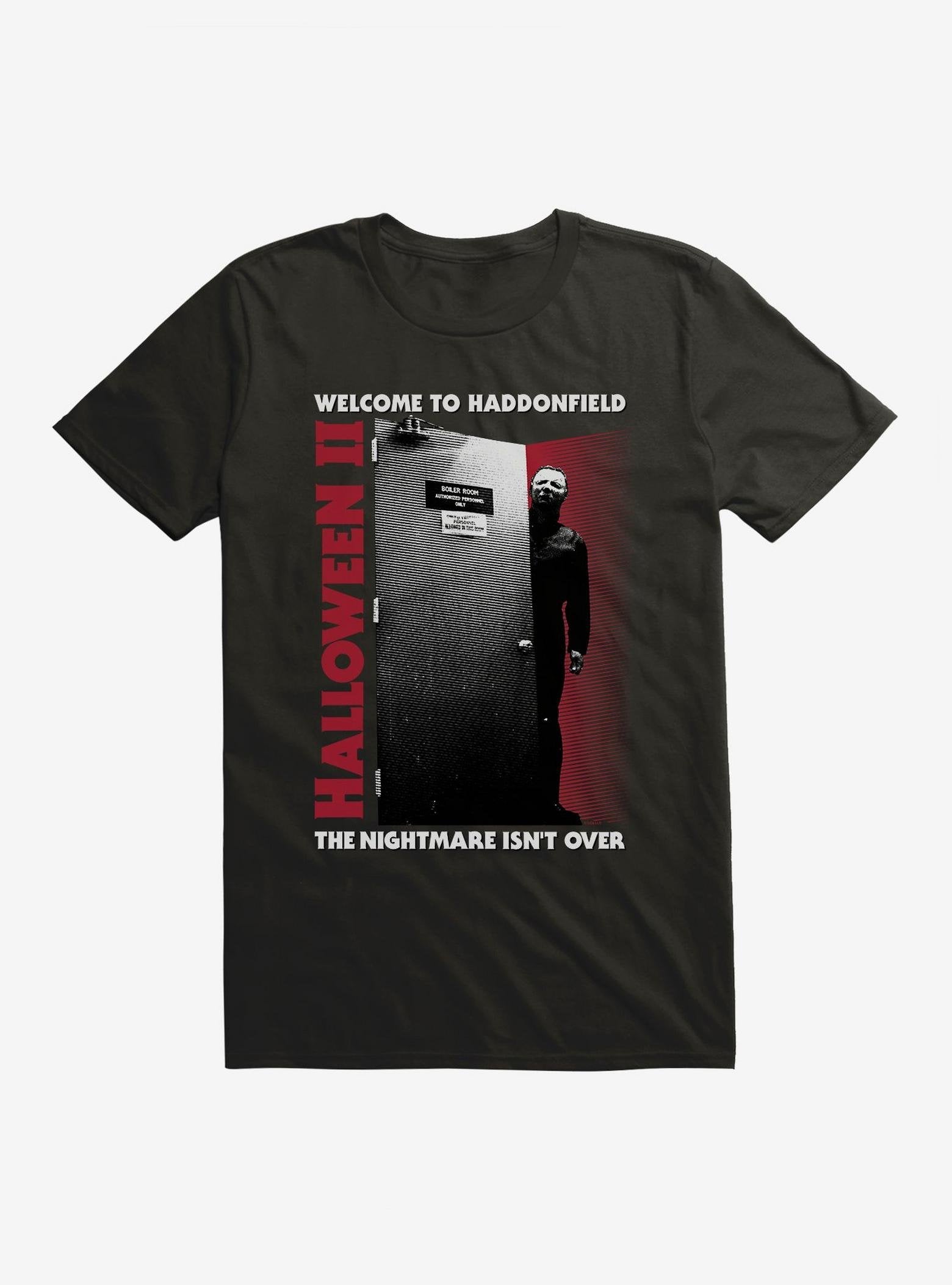 Halloween II Welcome To Haddonfield T-Shirt image 0