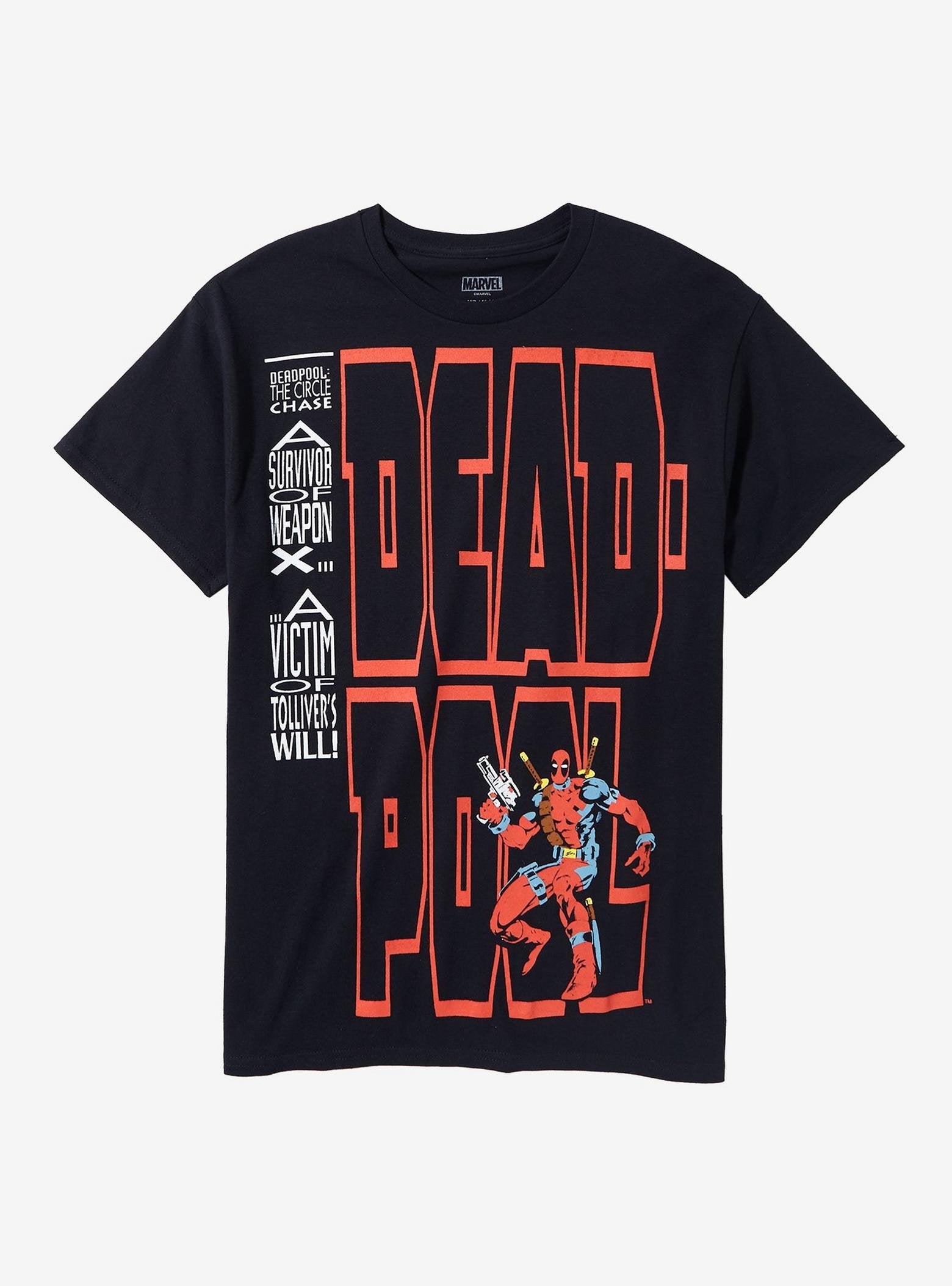 Marvel Deadpool: The Circle Chase T-Shirt image 0