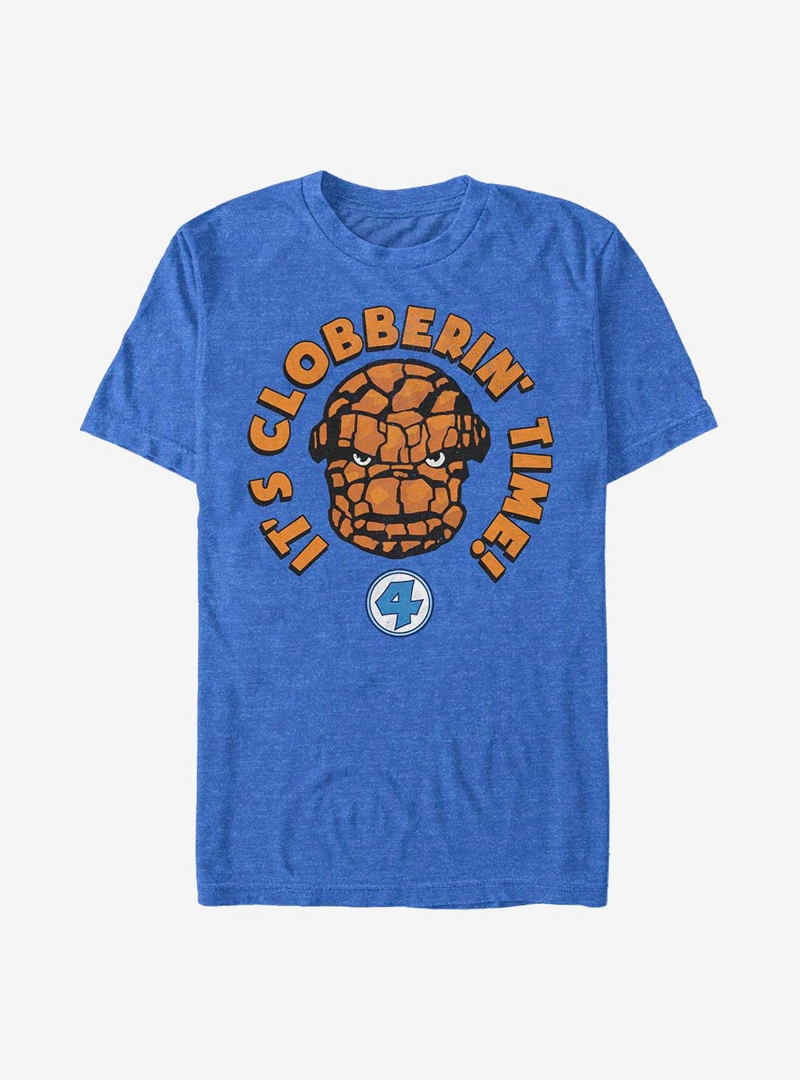 Marvel Fantastic Four Thing Smash T-Shirt image 0