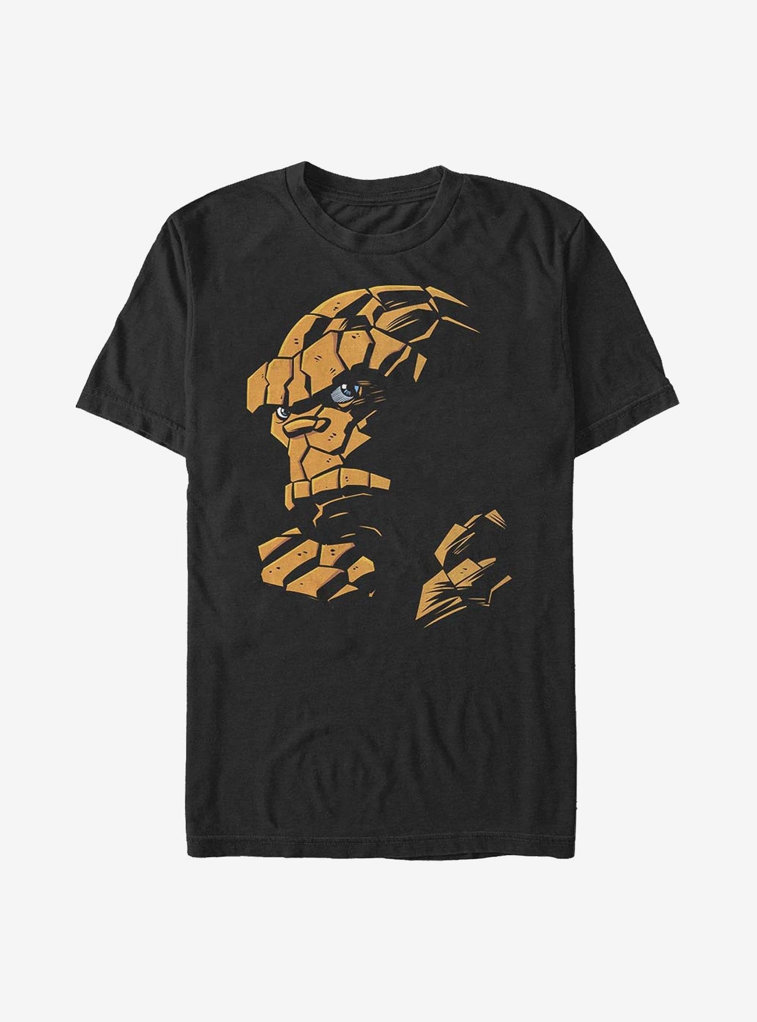 Marvel Fantastic Four Thing Glares T-Shirt image 0
