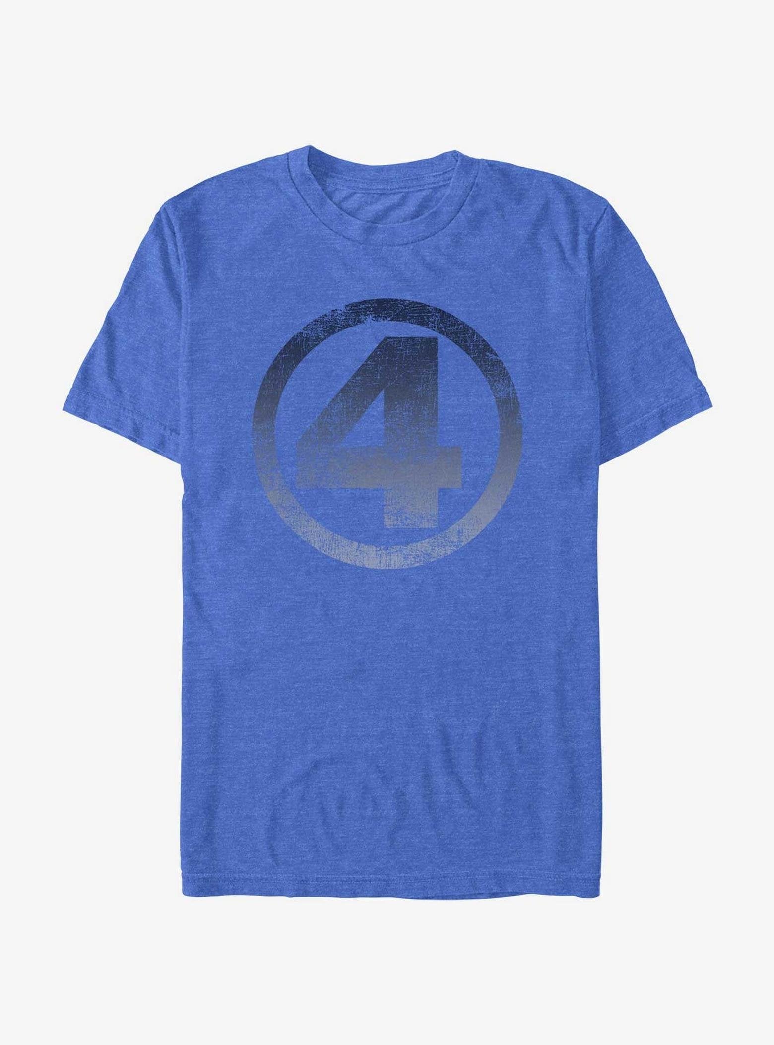 Marvel Fantastic Four Faded Four T-Shirt image 0