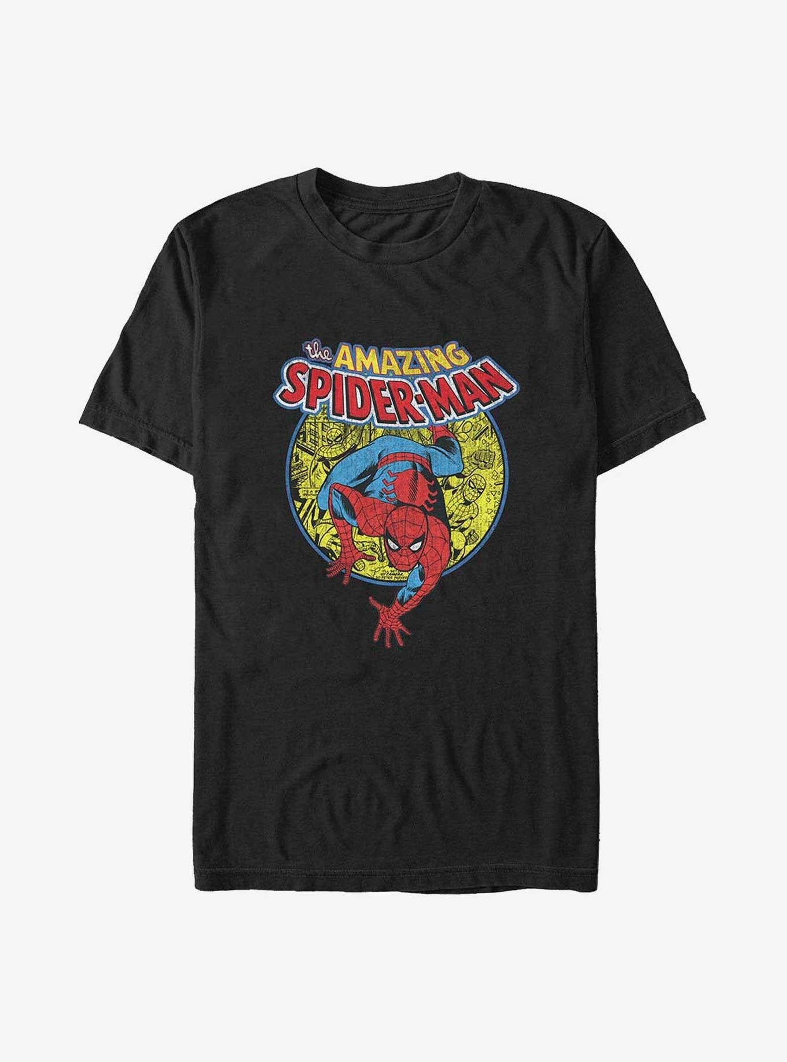 Marvel Spider-Man Amazing Hero Big & Tall T-Shirt image 0