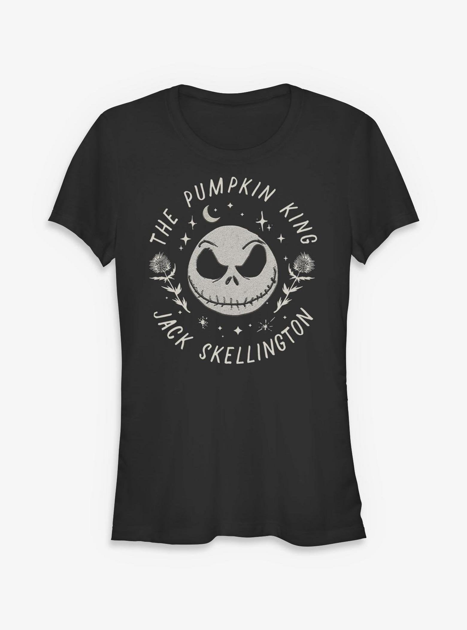 Disney The Nightmare Before Christmas Jack Floral - Black image 0