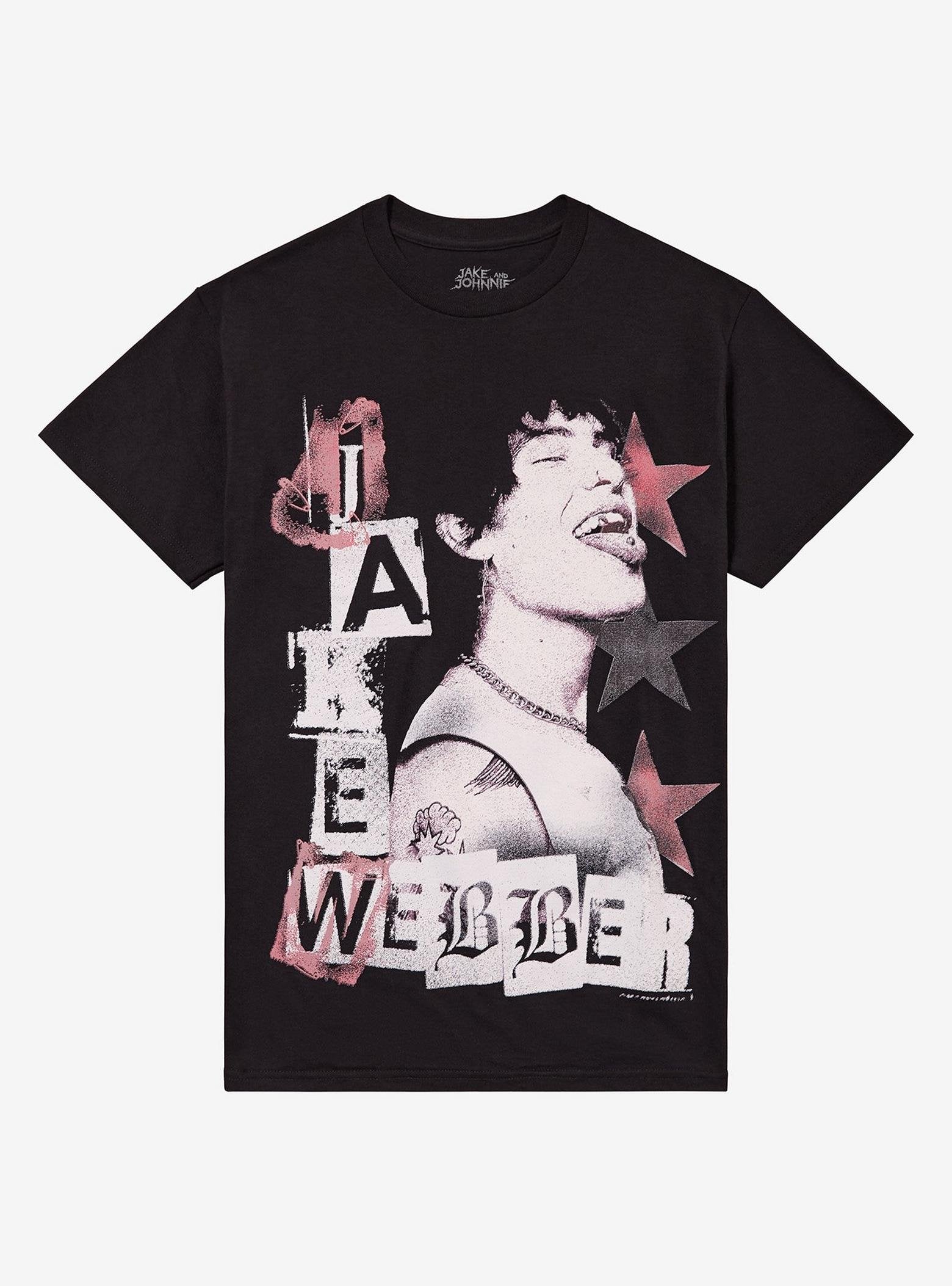 Jake And Johnnie Jake Webber Portrait T-Shirt image 0