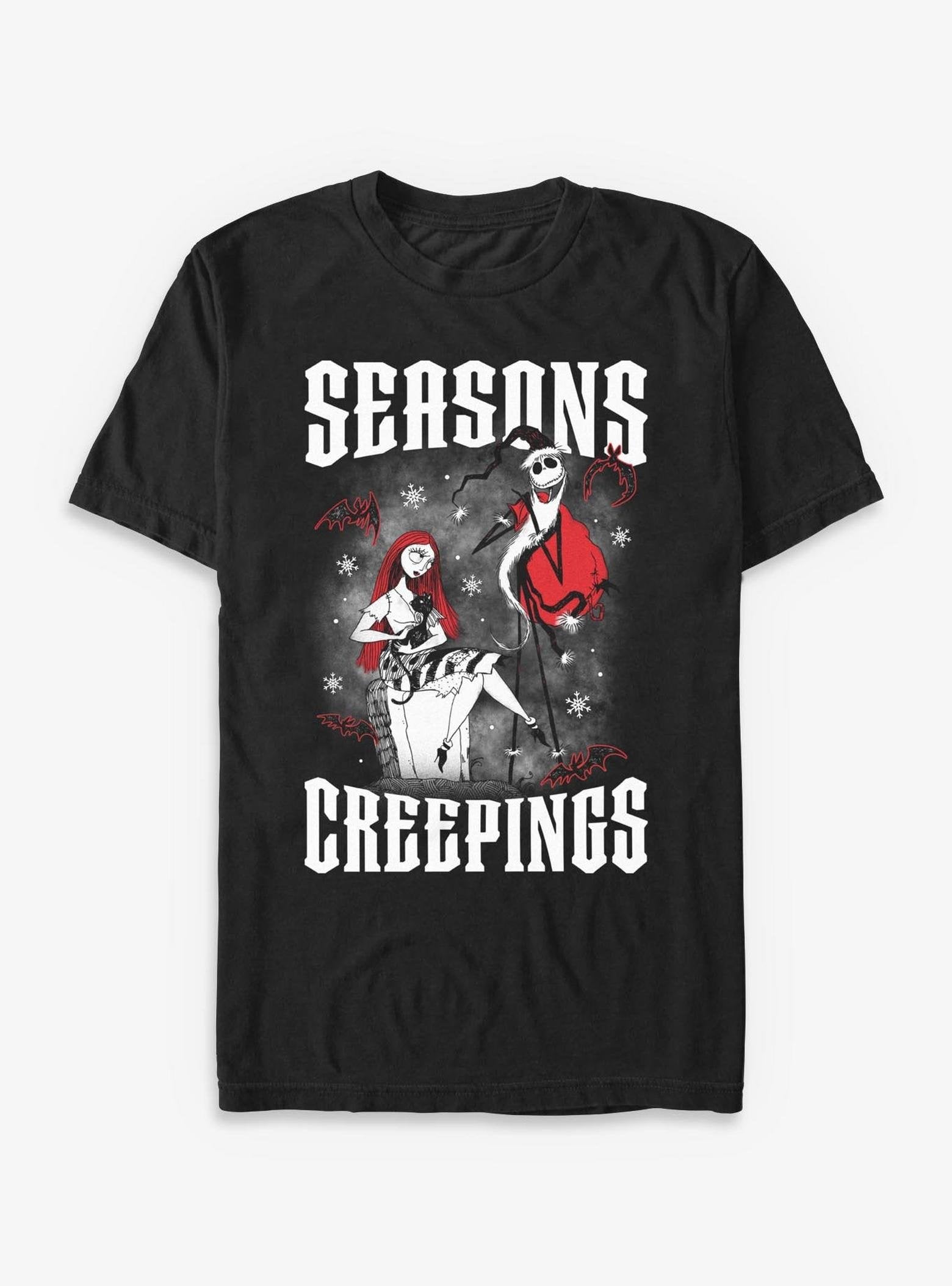 Disney The Nightmare Before Christmas Seasons Creepings - Black image 0
