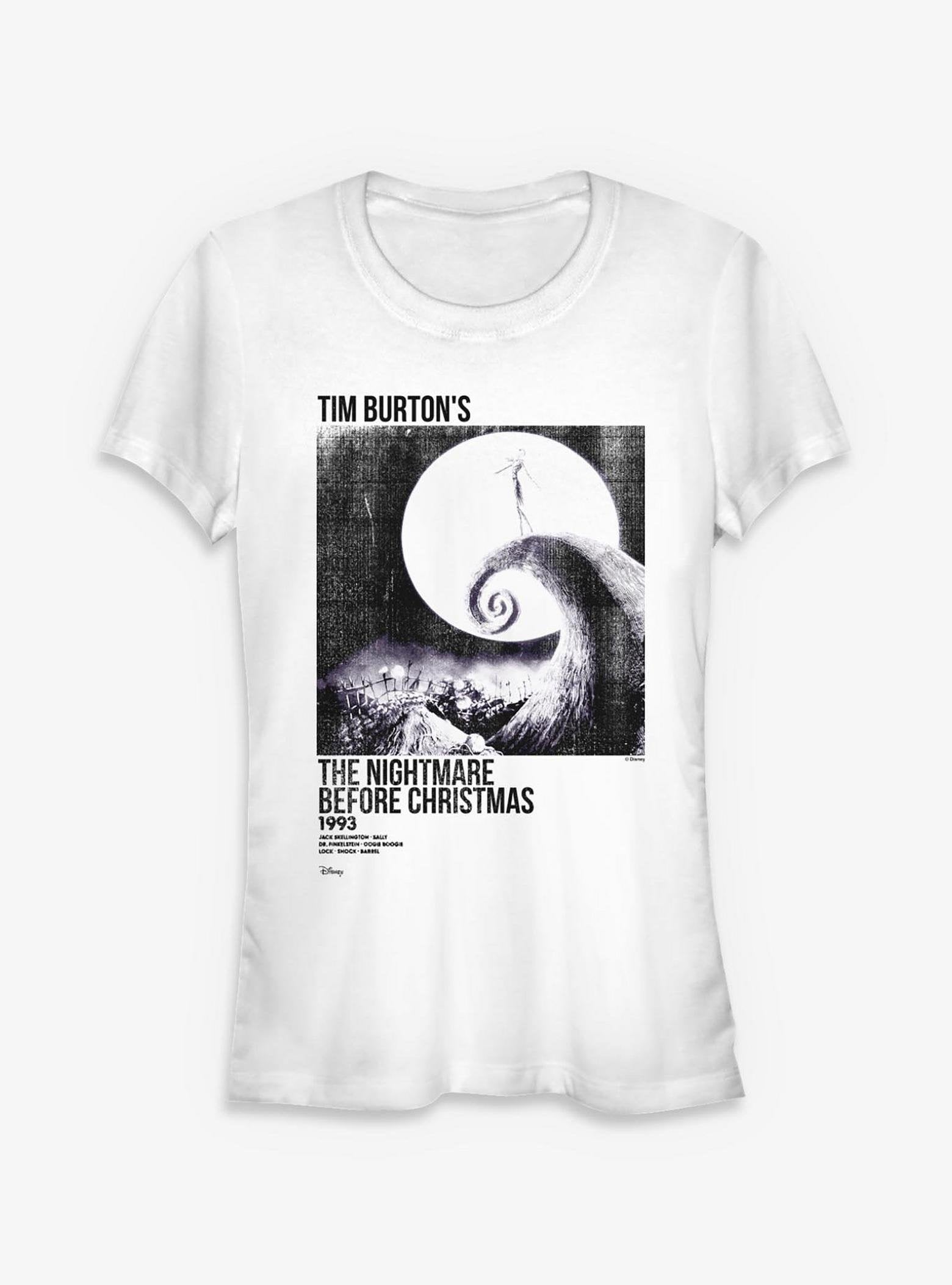 Disney The Nightmare Before Christmas Ink Rolled Poster - White image 0