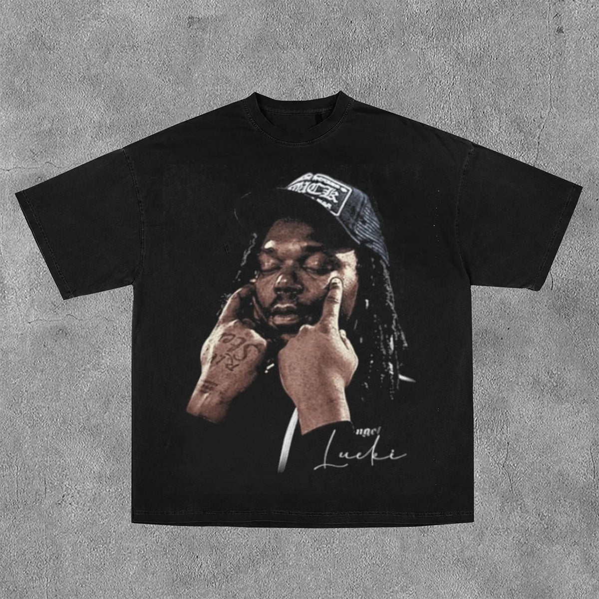 Lucki Face Print image 0