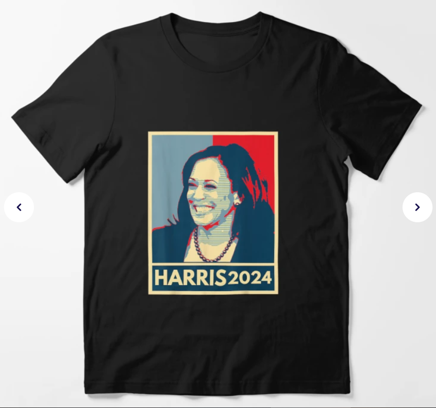 Kamala for President shirt Kamala Harris 2024 Essential T-Shirt image 0