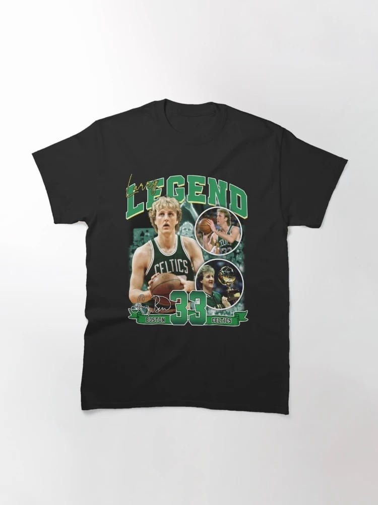 Larry Bird Legend Basketball Signature Vintage image 0