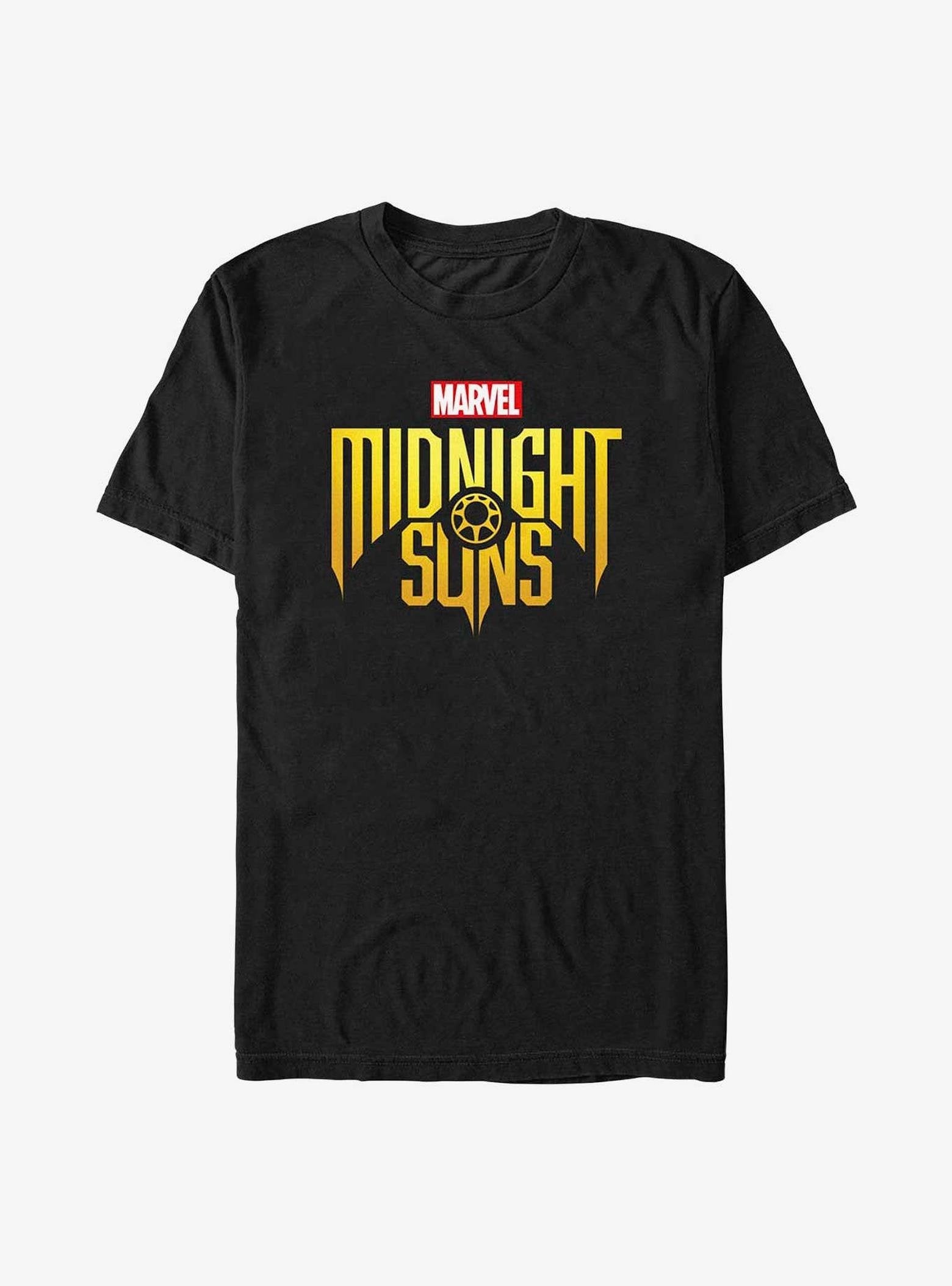 Marvel Midnight Suns Logo T-Shirt image 0