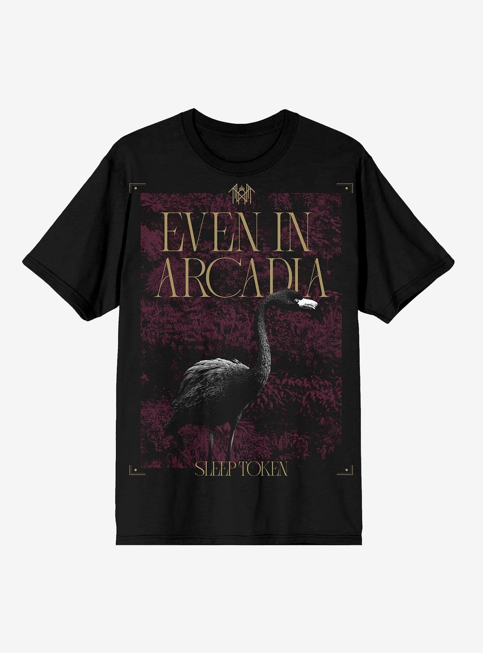 Sleep Token Even In Arcadia Flamingo T-Shirt Hot Topic Exclusive image 0