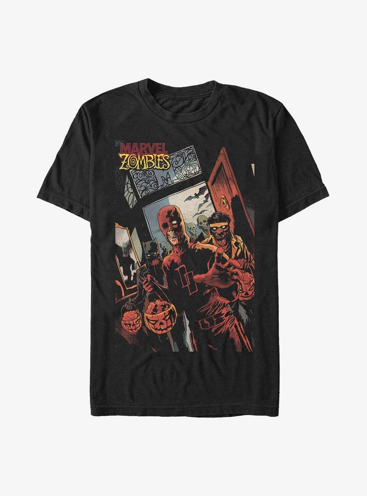 Marvel Halloween Dare Devil Extra Soft T-Shirt image 0