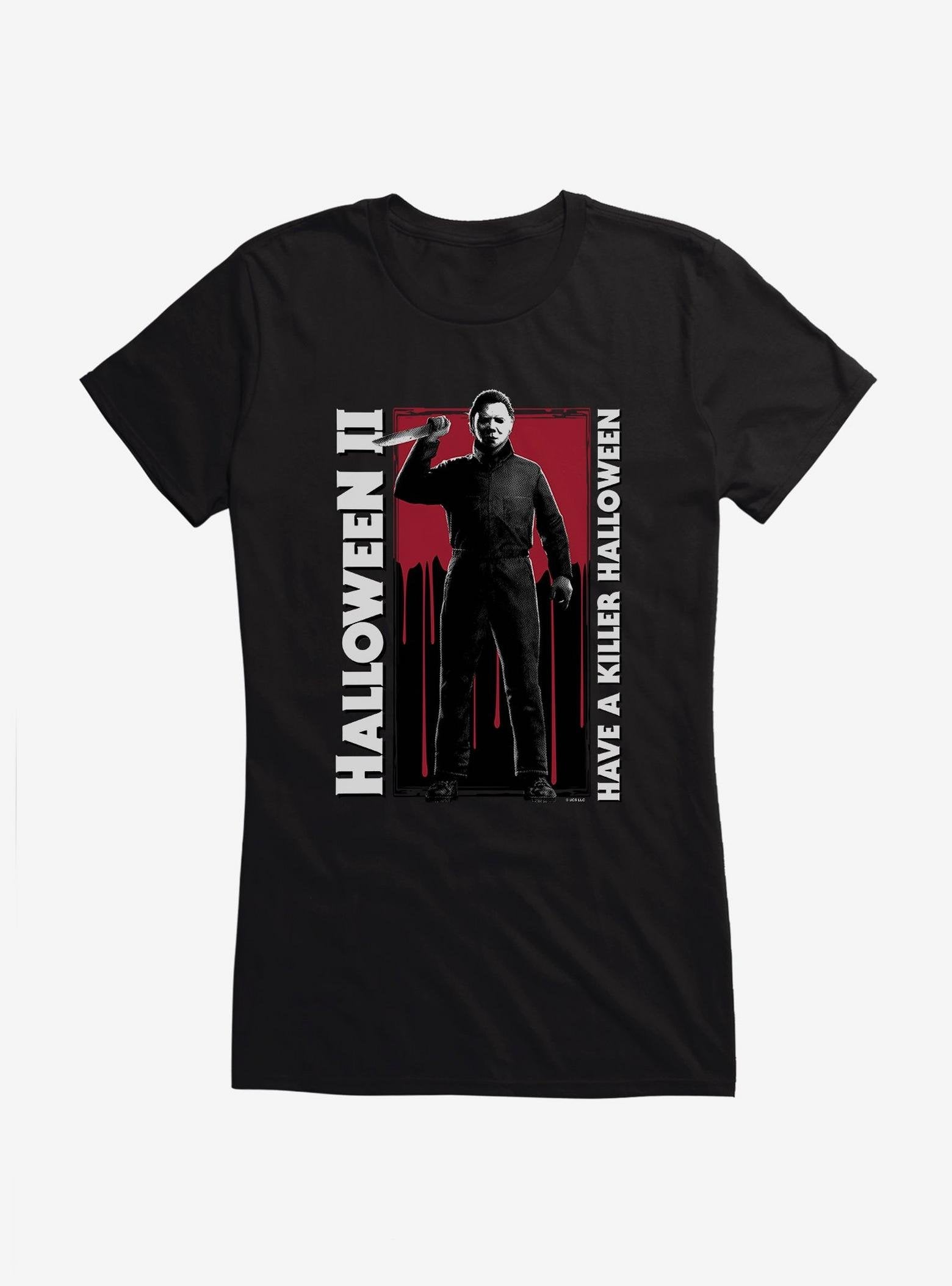 Halloween II Killer Halloween Girls T-Shirt image 0