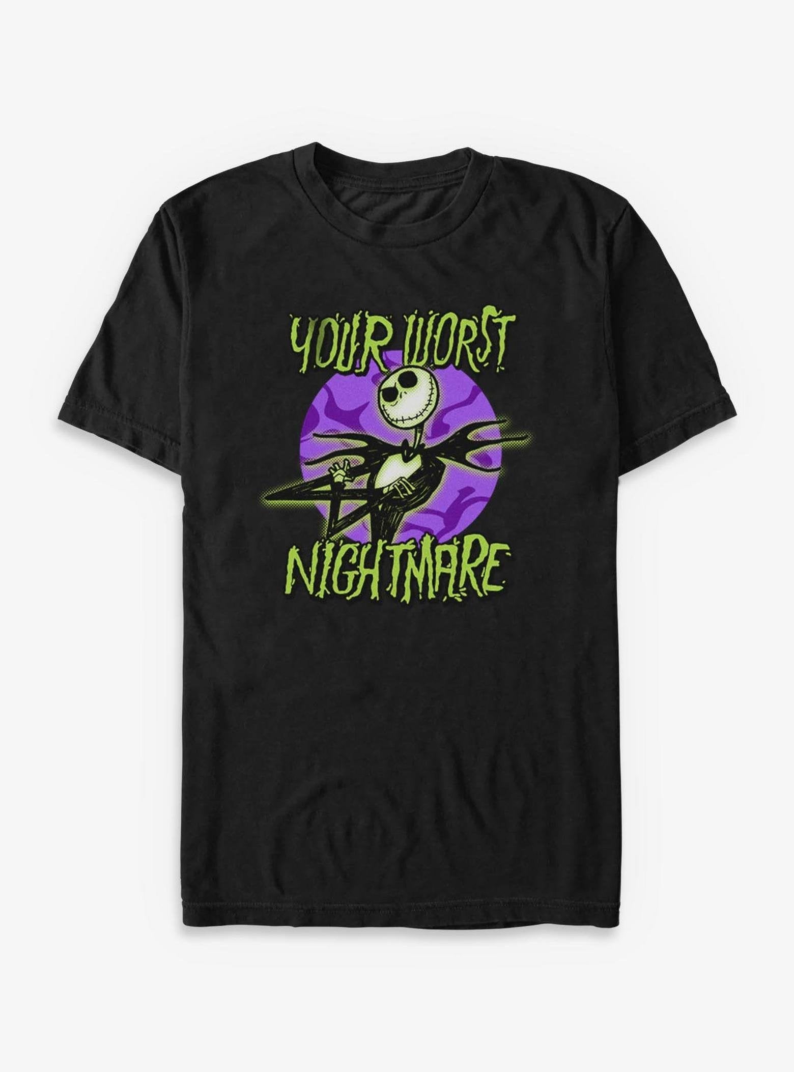 Disney The Nightmare Before Christmas Your Worst Nightmare Jack - Black image 0