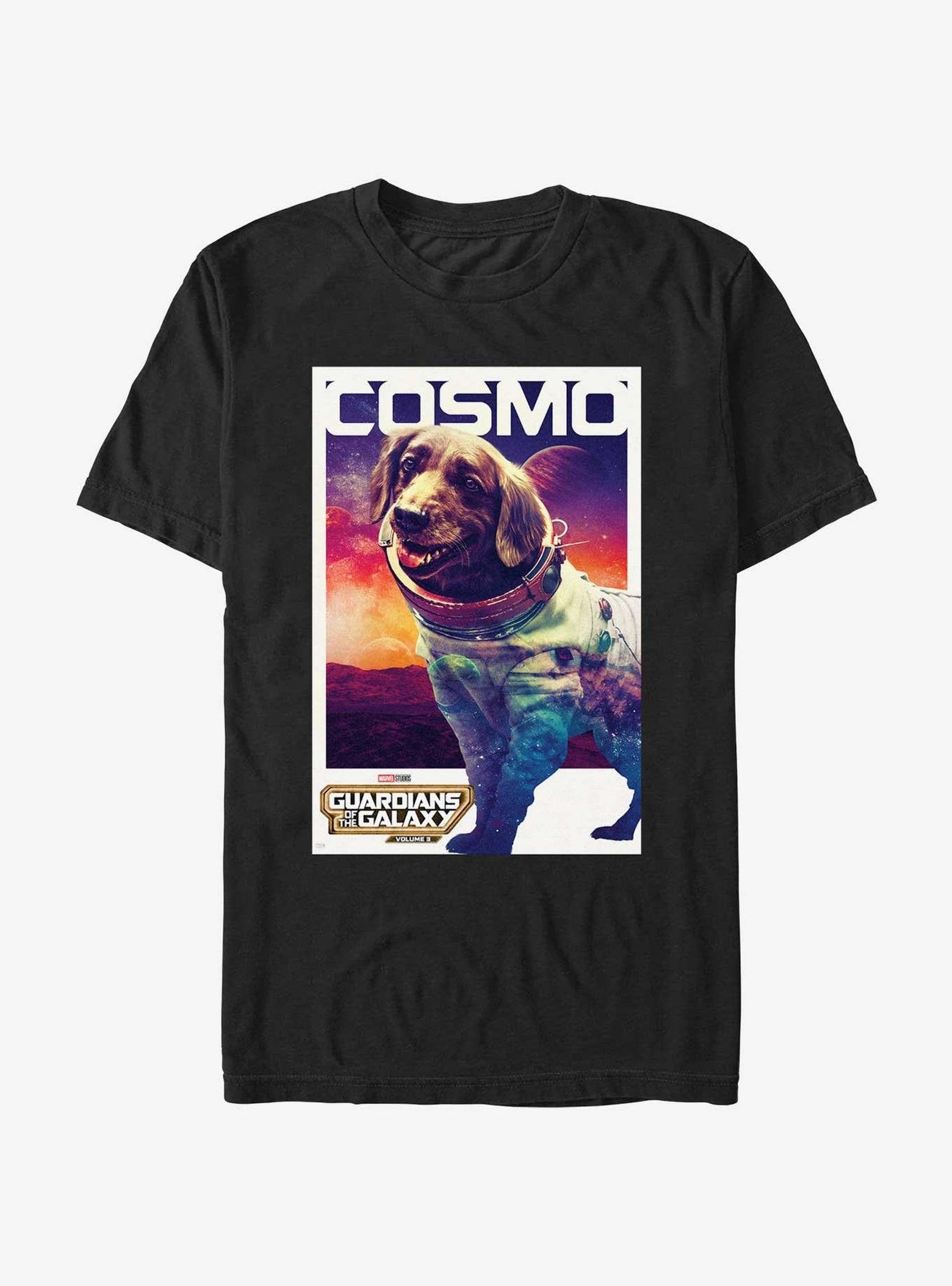 Guardians Of The Galaxy Vol. 3 Cosmo Poster T-Shirt image 0