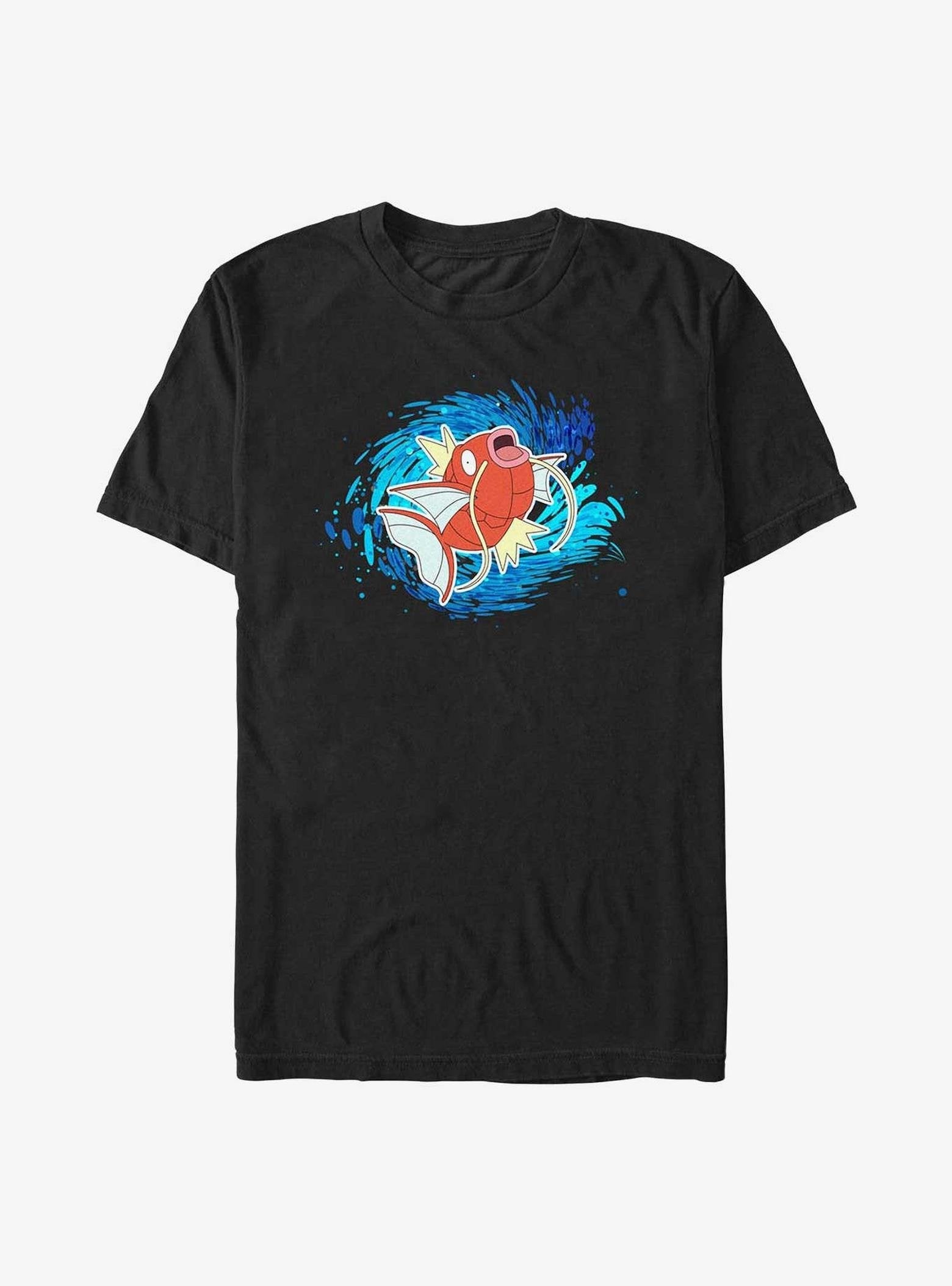 Pokemon Magic Water Splash T-Shirt image 0