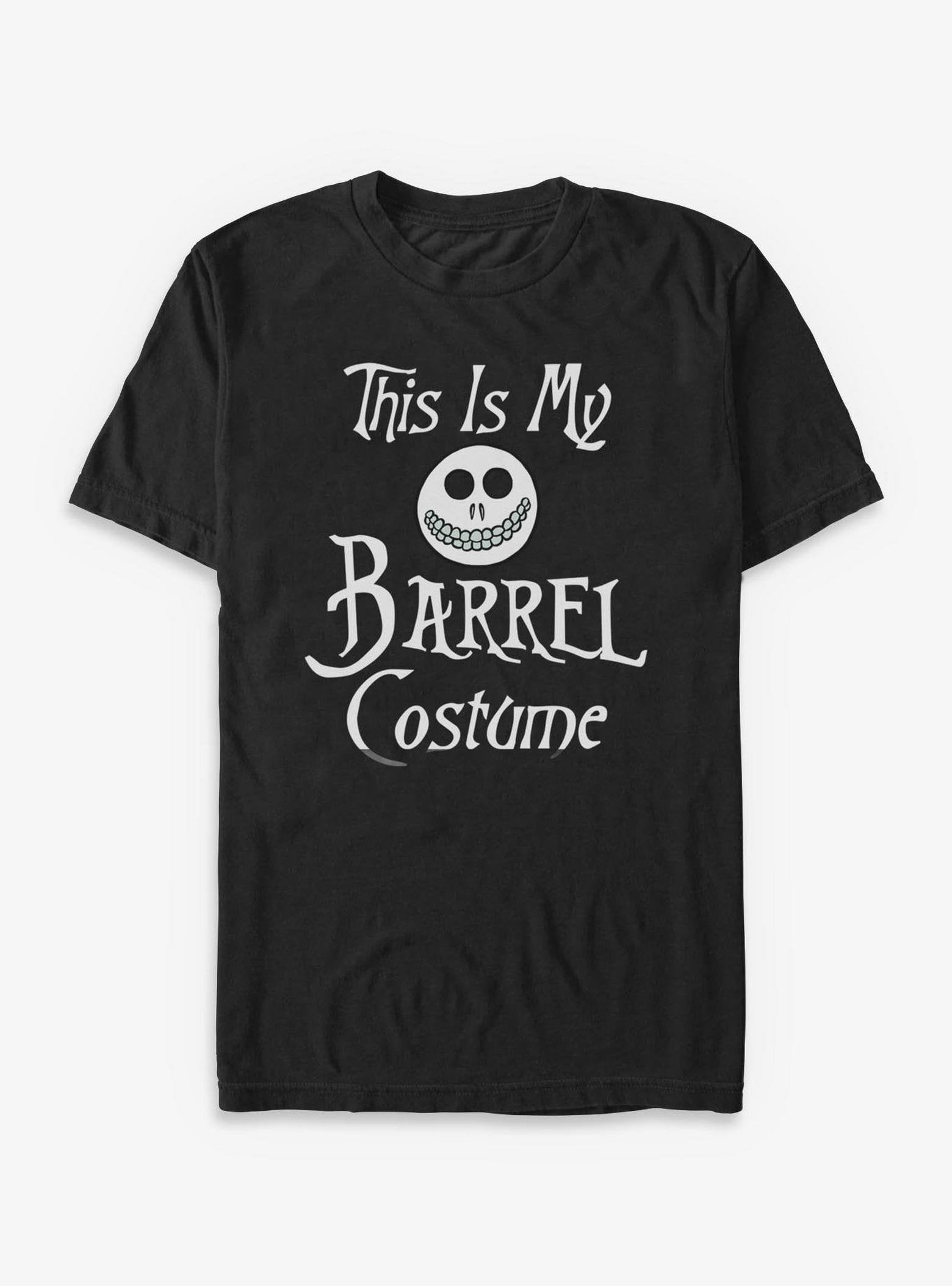 Disney The Nightmare Before Christmas Barrel Costume - Black image 0