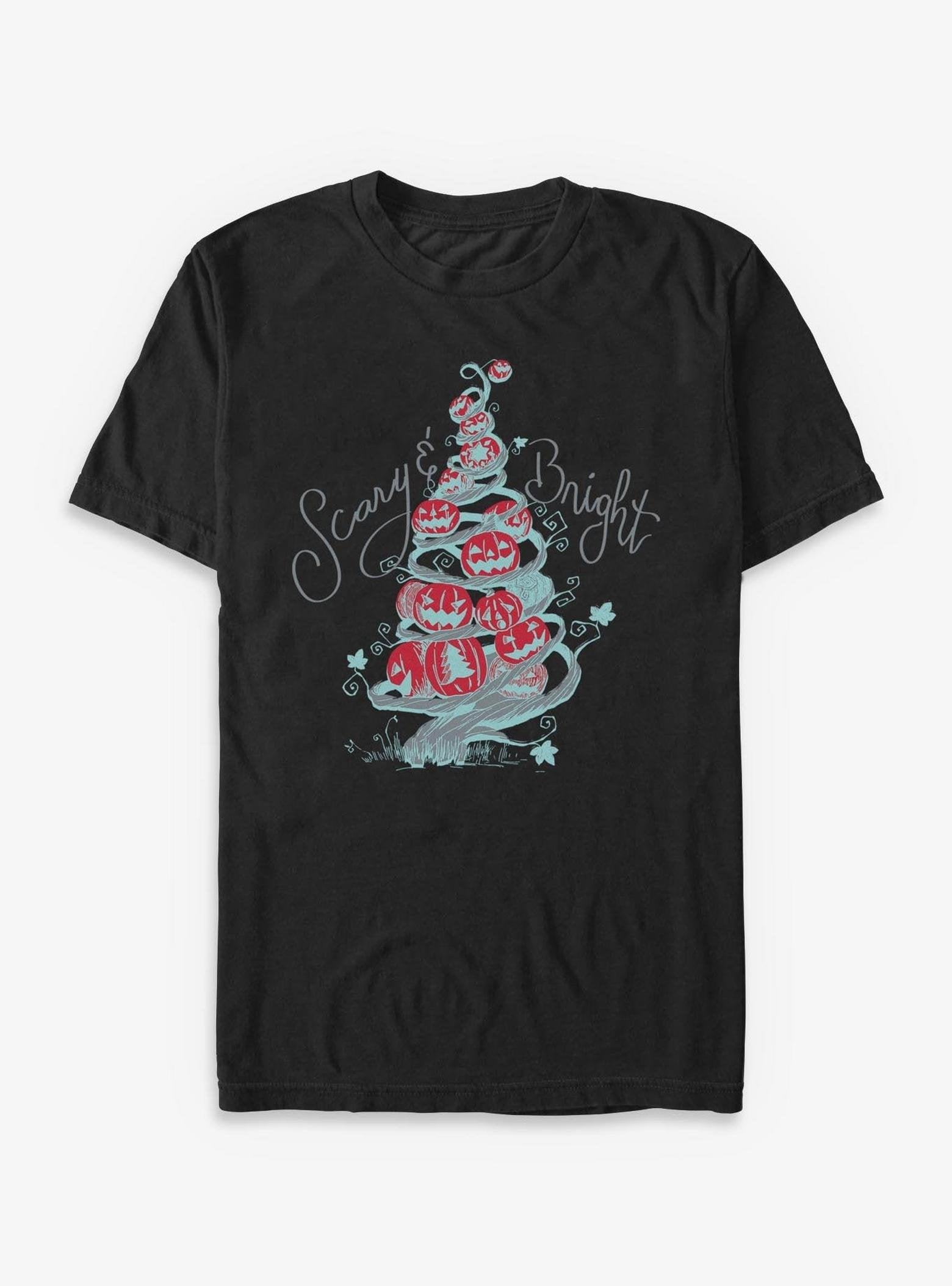 Disney The Nightmare Before Christmas Scary Bright Tree - Black image 0