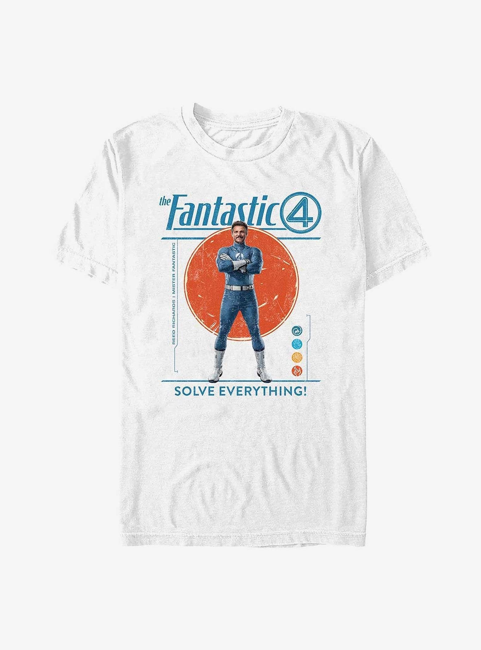 Marvel The Fantastic Four: First Steps Mister Fantastic Pose T-Shirt image 0