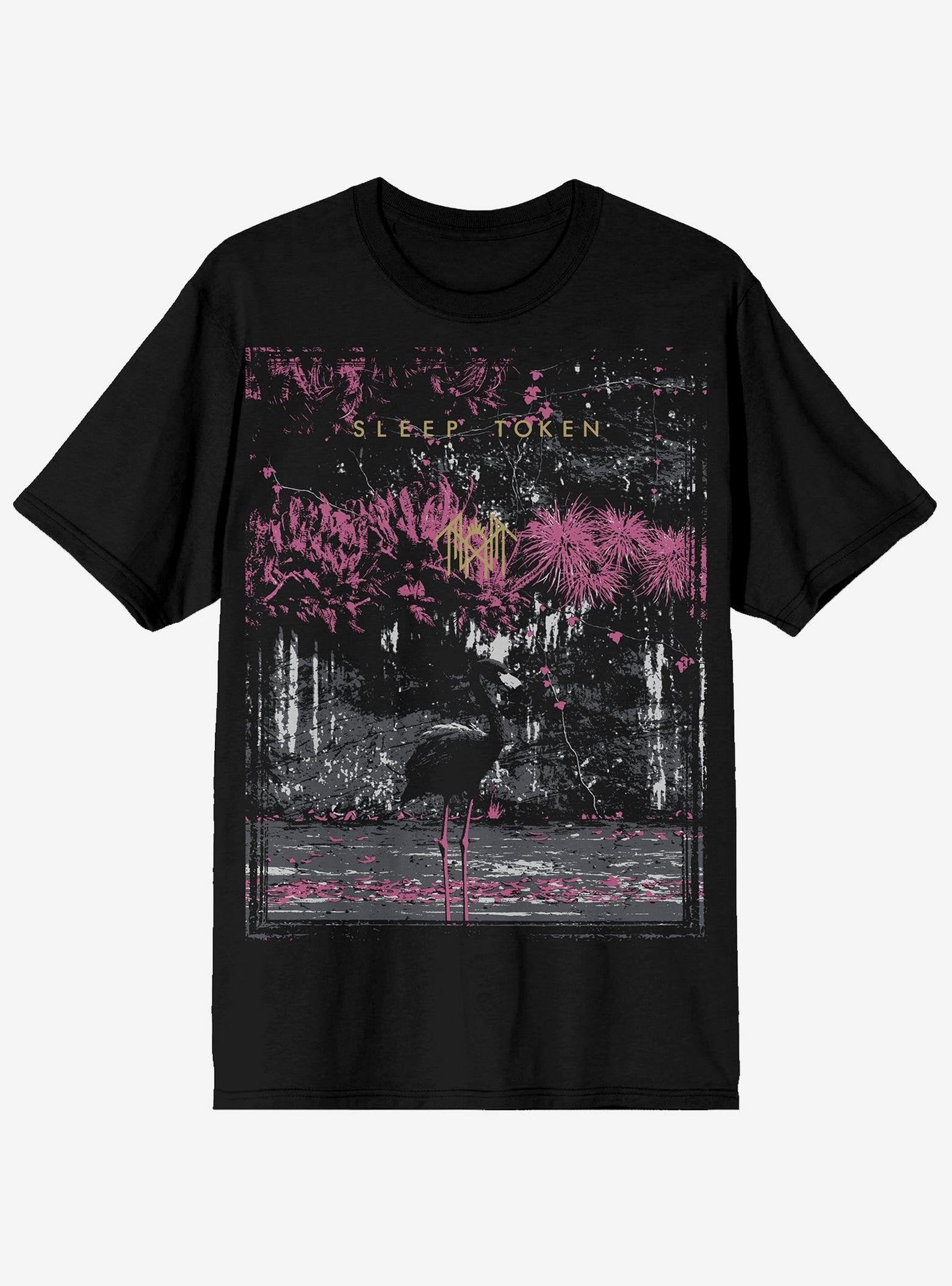 Sleep Token Even In Arcadia Flamingo T-Shirt Hot Topic Exclusive image 0