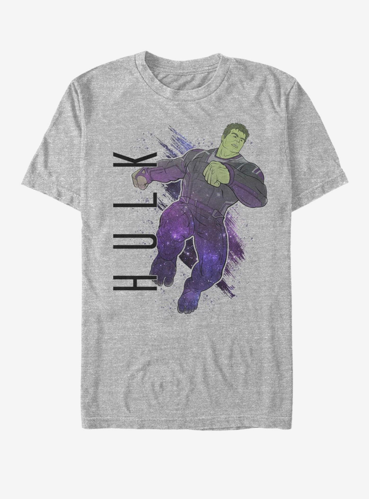 Marvel Avengers: Endgame Hulk Painted T-Shirt image 0