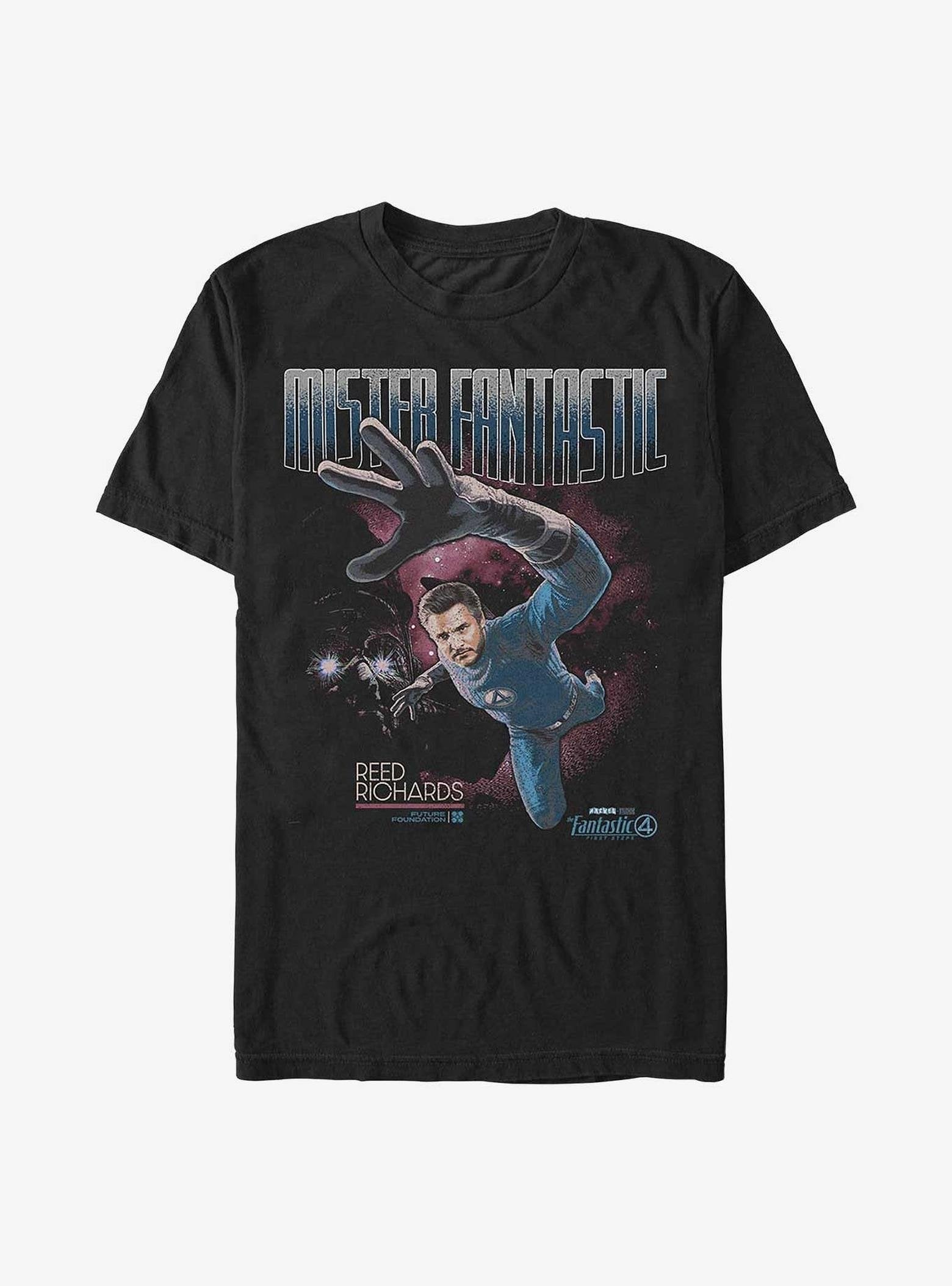Marvel The Fantastic Four: First Steps Beyond Limits T-Shirt Hot Topic Exclusive image 0
