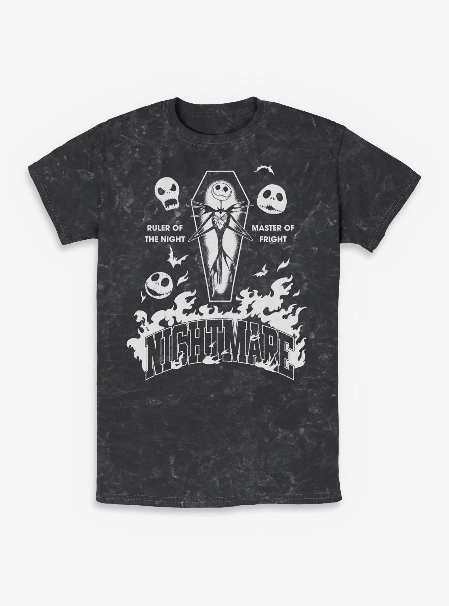 Disney The Nightmare Before Christmas Jack Ruler Of The Night - Black image 0