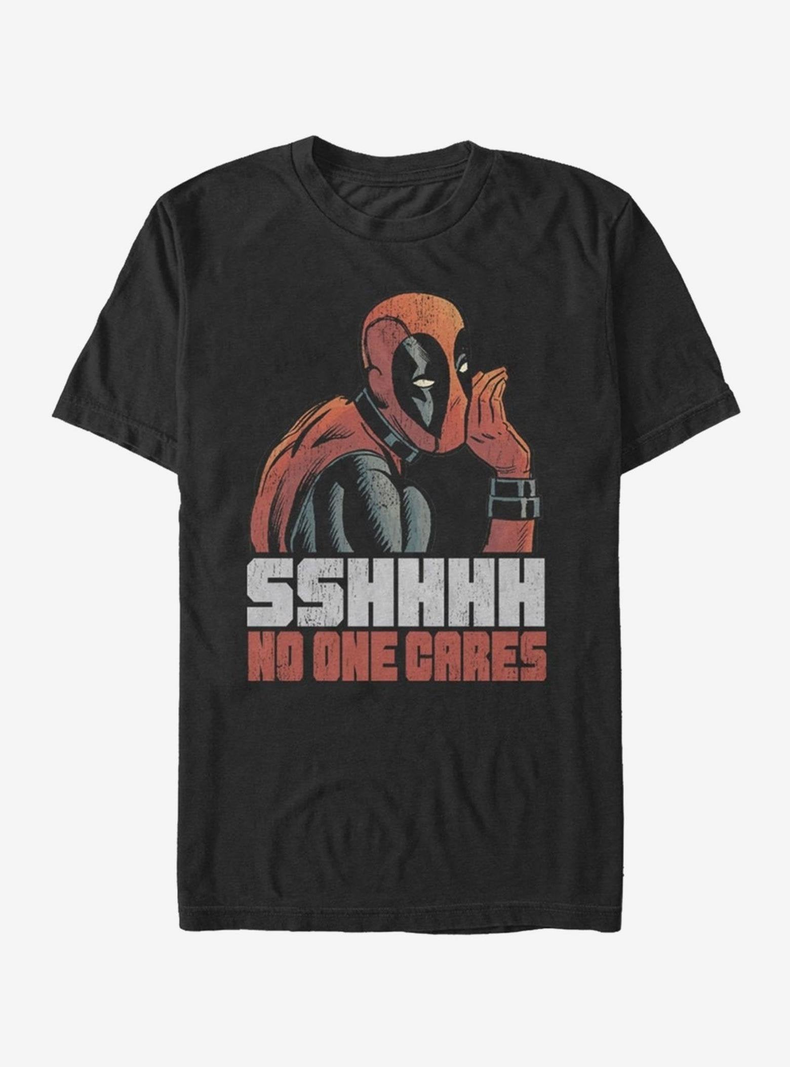 Extra Soft Marvel Deadpool No One  T-Shirt image 0
