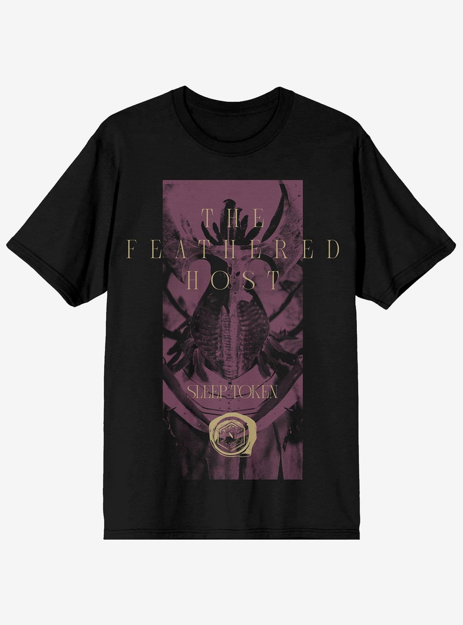 Sleep Token Even In Arcadia The Feathered Host The Cycle Must End T-Shirt Hot Topic Exclusive image 0