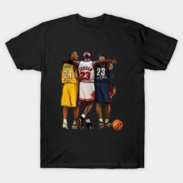 Smudge Stick 3 Basketball Legend T-Shirt image 0