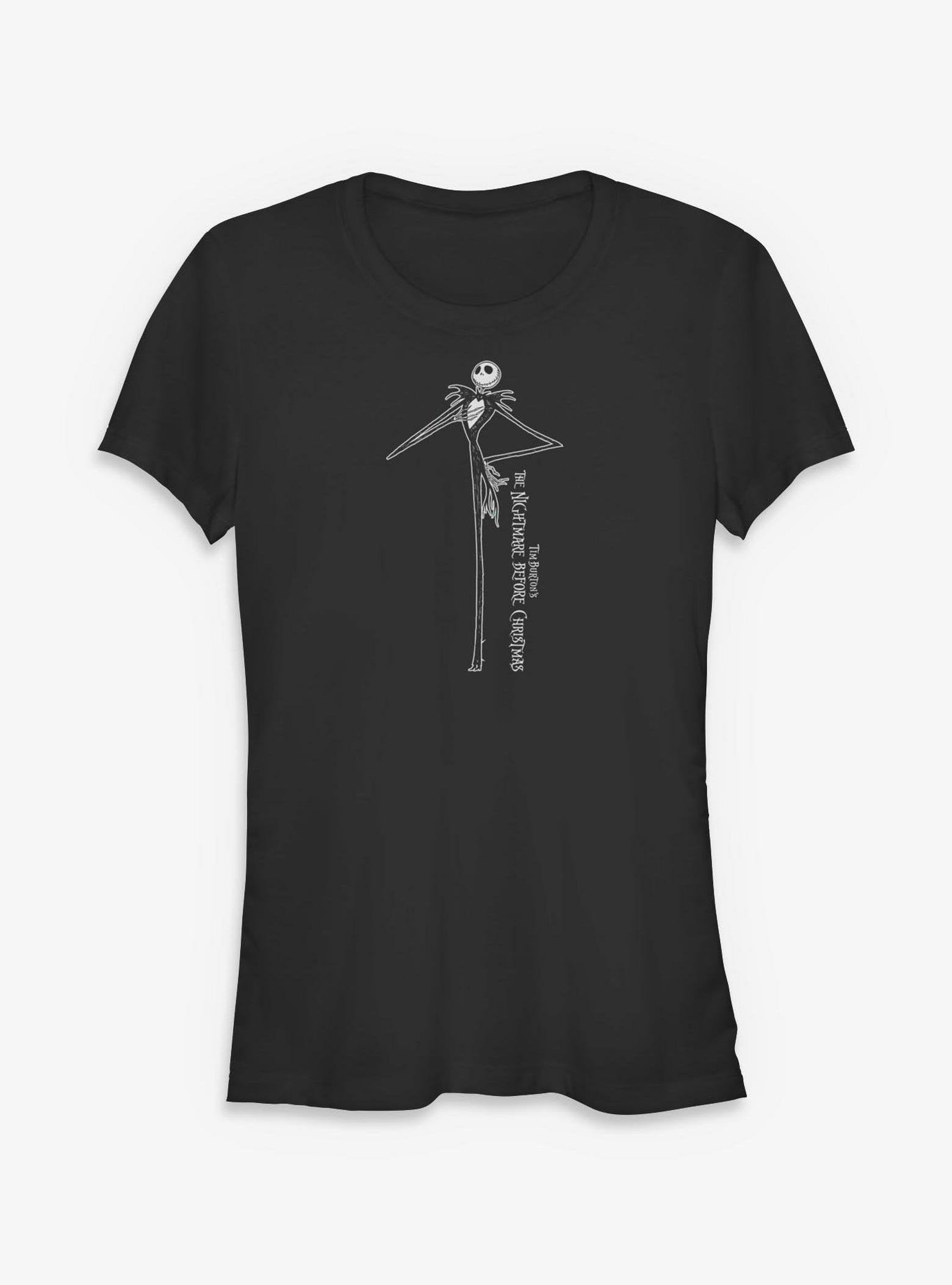Disney The Nightmare Before Christmas Jack Your Favorite Nightmare - Black image 0