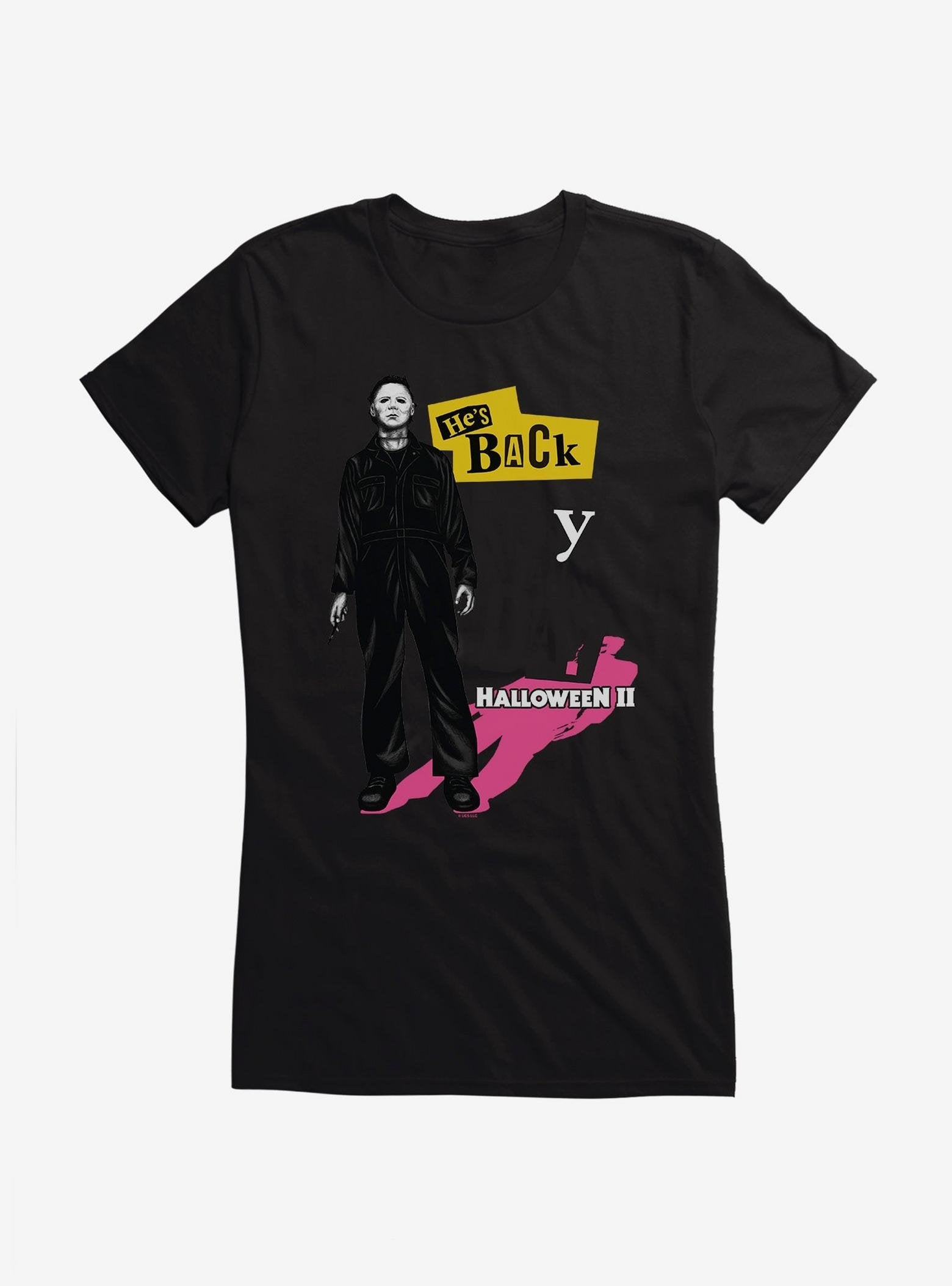 Halloween II Slay Girls T-Shirt image 0