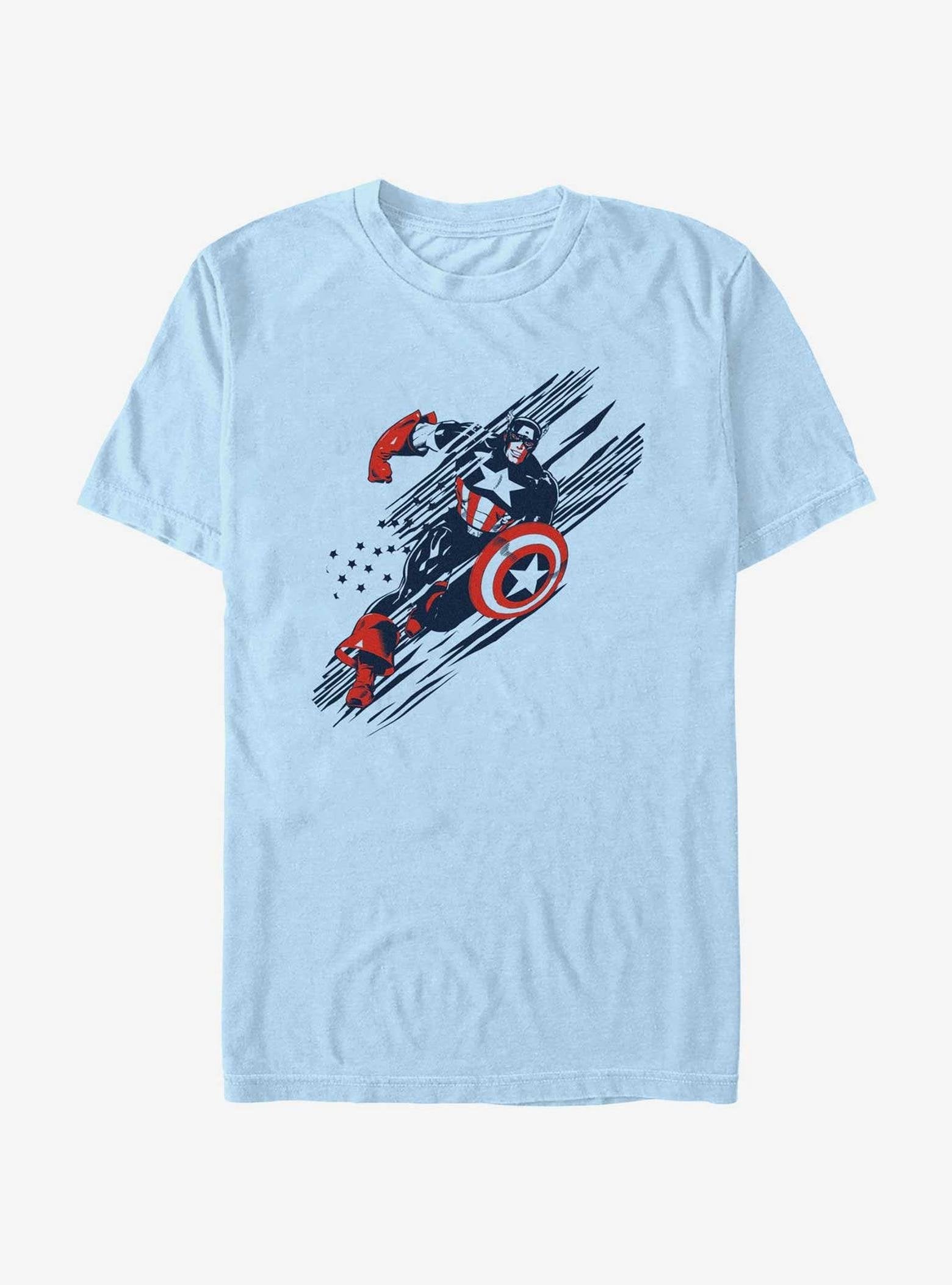 Marvel Captain America Captains Guard T-Shirt image 0