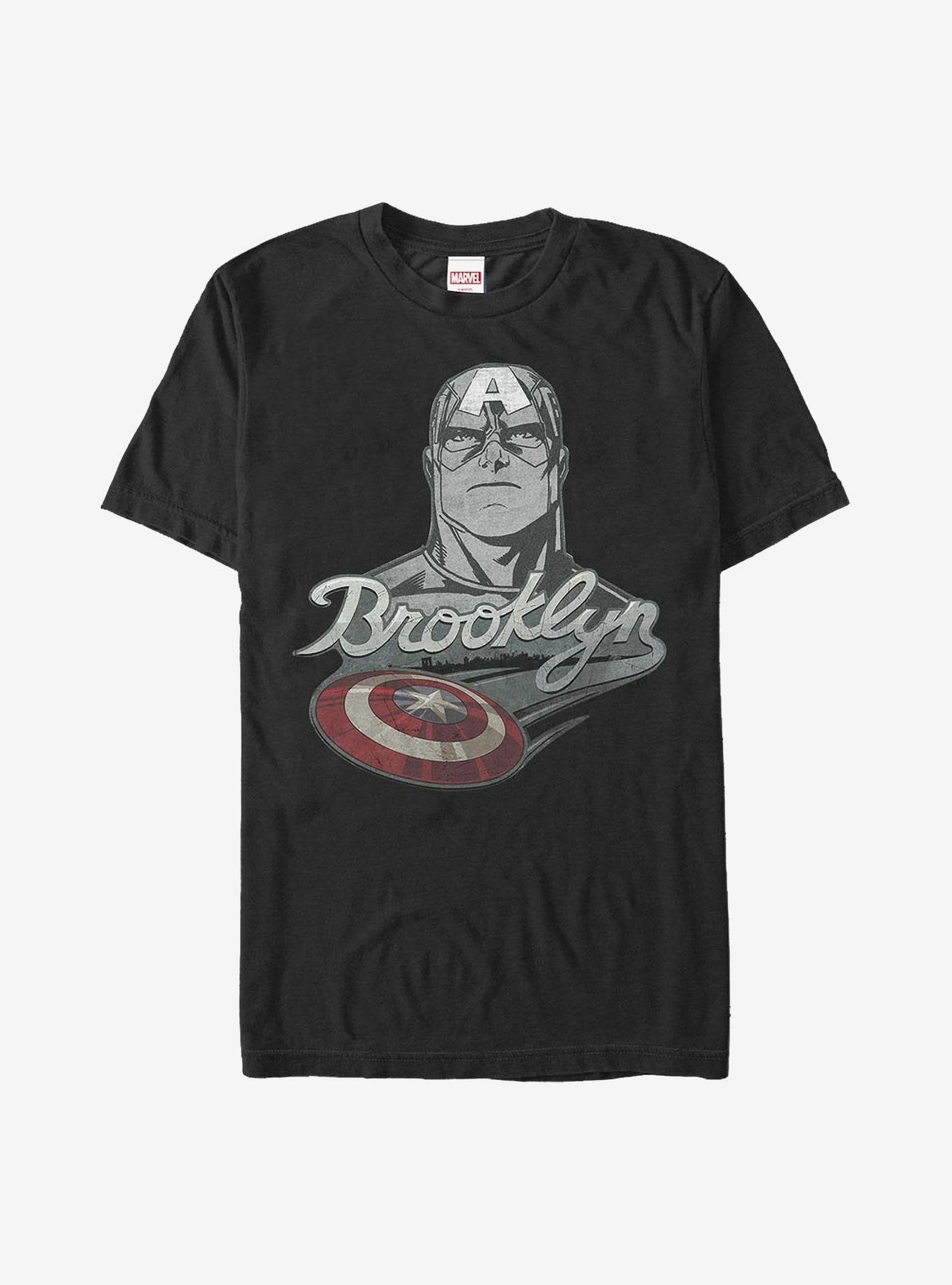 Marvel Captain America Brooklyn Watcher T-Shirt image 0